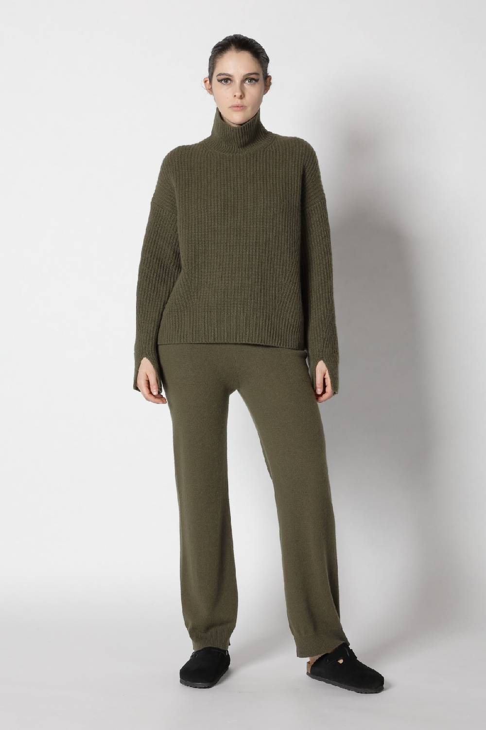 Sminfinity icon rib turtle + infinite palazzo pants Weihnachtsangebot