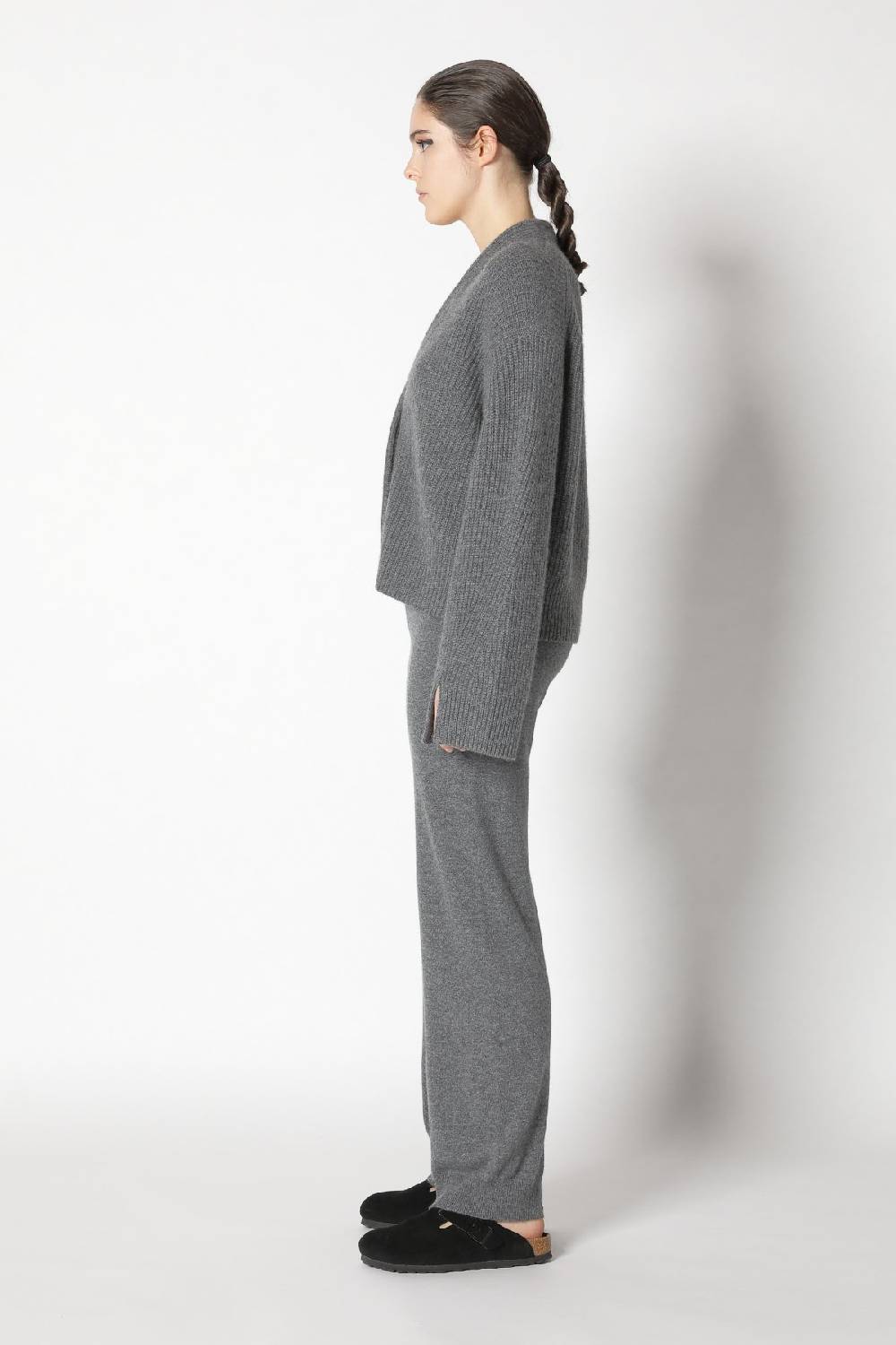 Sminfinity icon rib cardigan + infinite palazzo pants Valentinstagsangebot