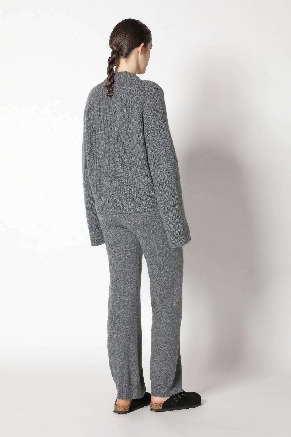 Sminfinity icon rib cardigan + infinite palazzo pants Valentinstagsangebot