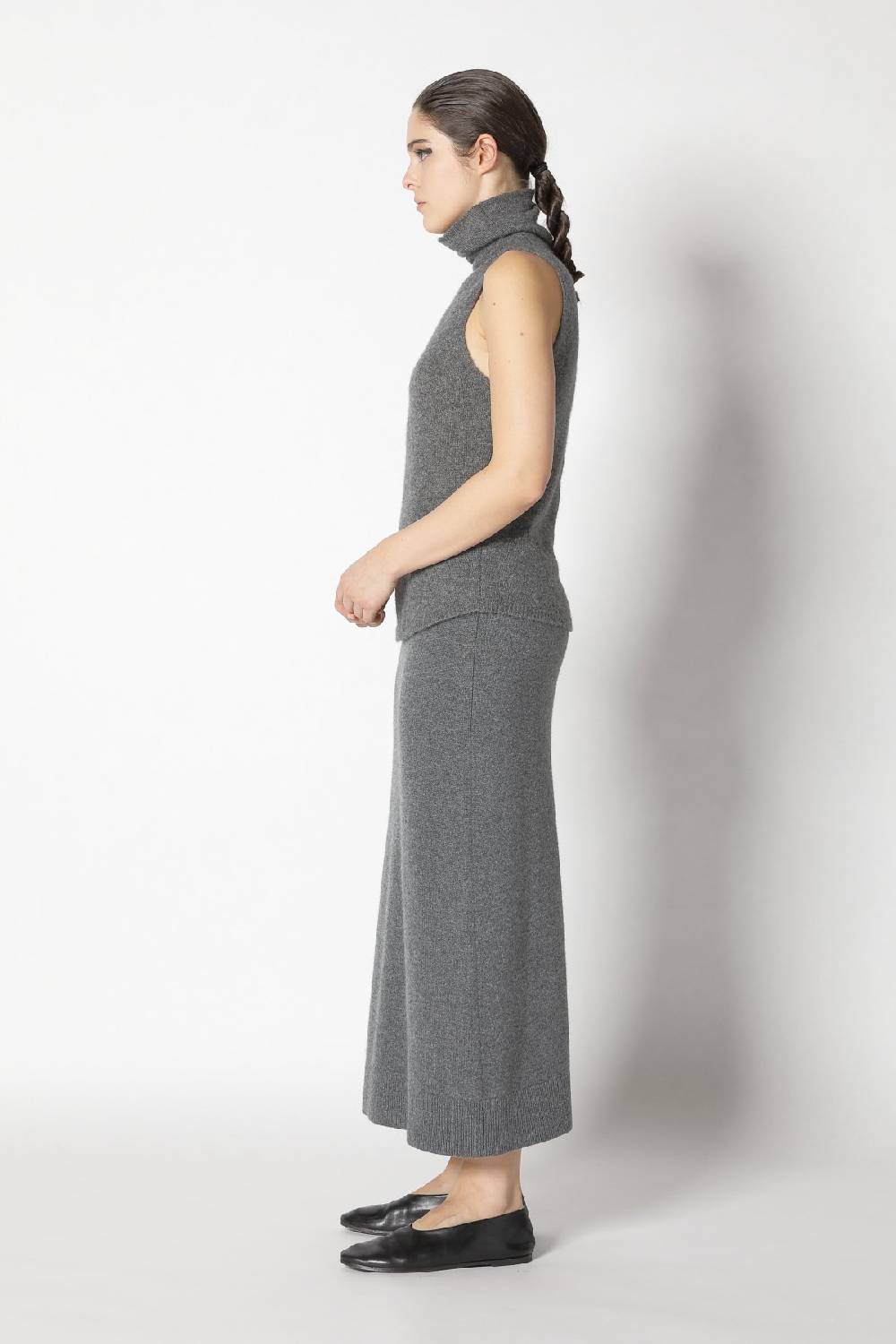 Sminfinity fluffy turtle top + fluffy triangle + pure A skirt Heißer Verkauf