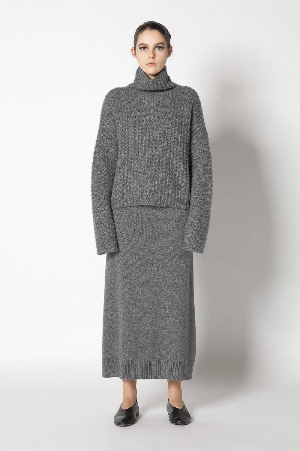 Sminfinity fluffy rib turtle + pure A skirt Zeitlich begrenztes Angebot