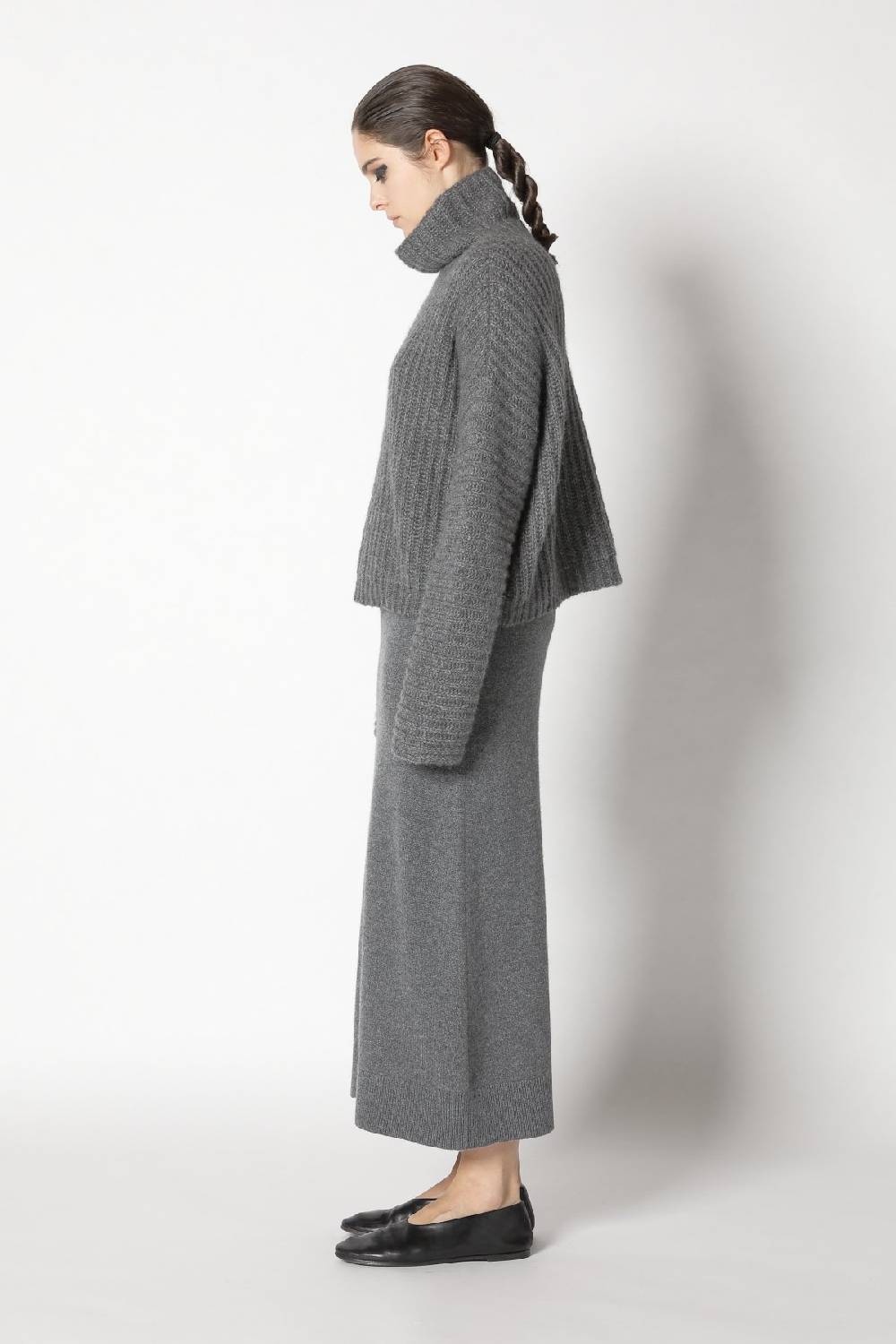 Sminfinity fluffy rib turtle + pure A skirt Zeitlich begrenztes Angebot