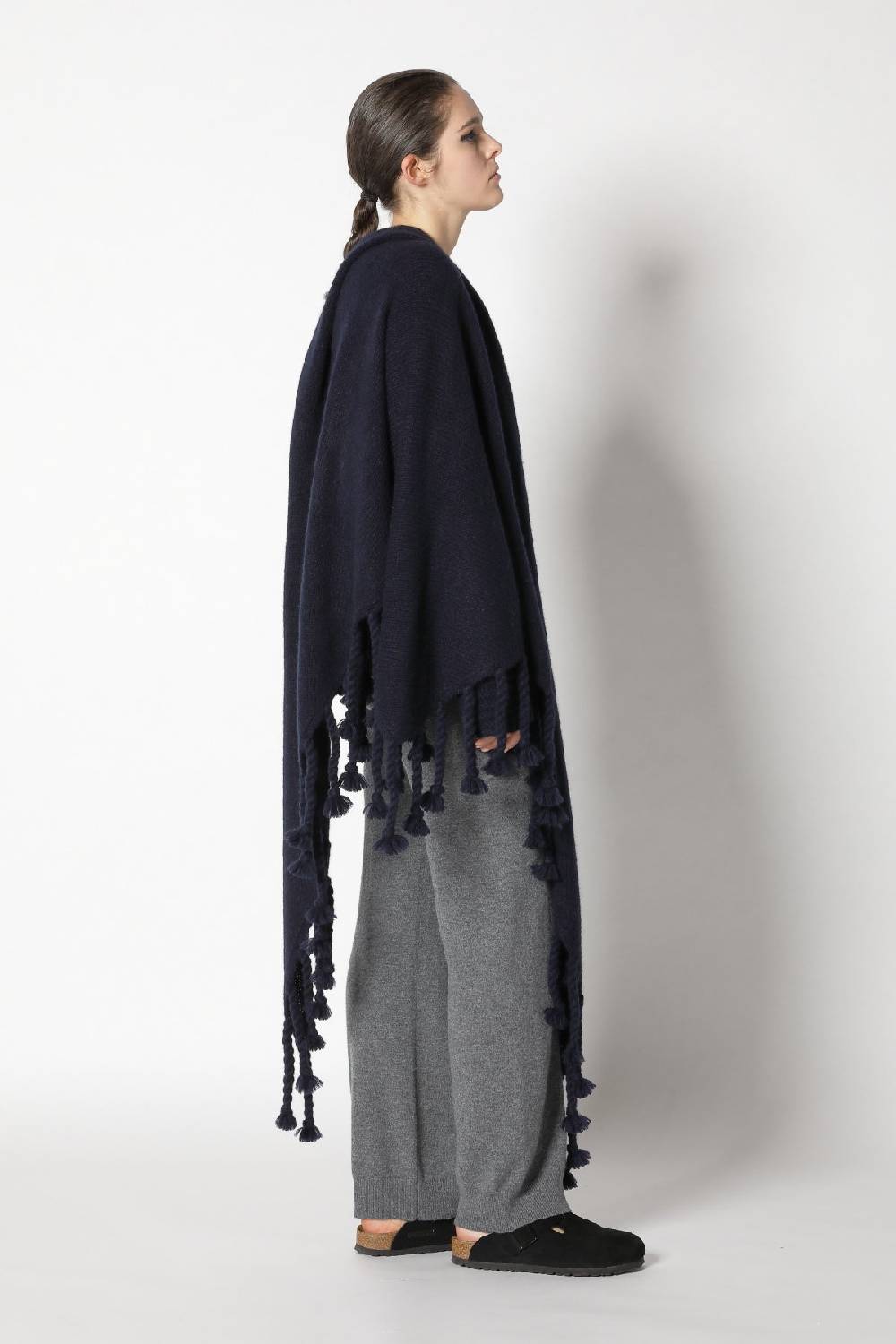 Sminfinity fluffy rib v neck + fluffy triangle + infinite palazzo pants Blitzangebot