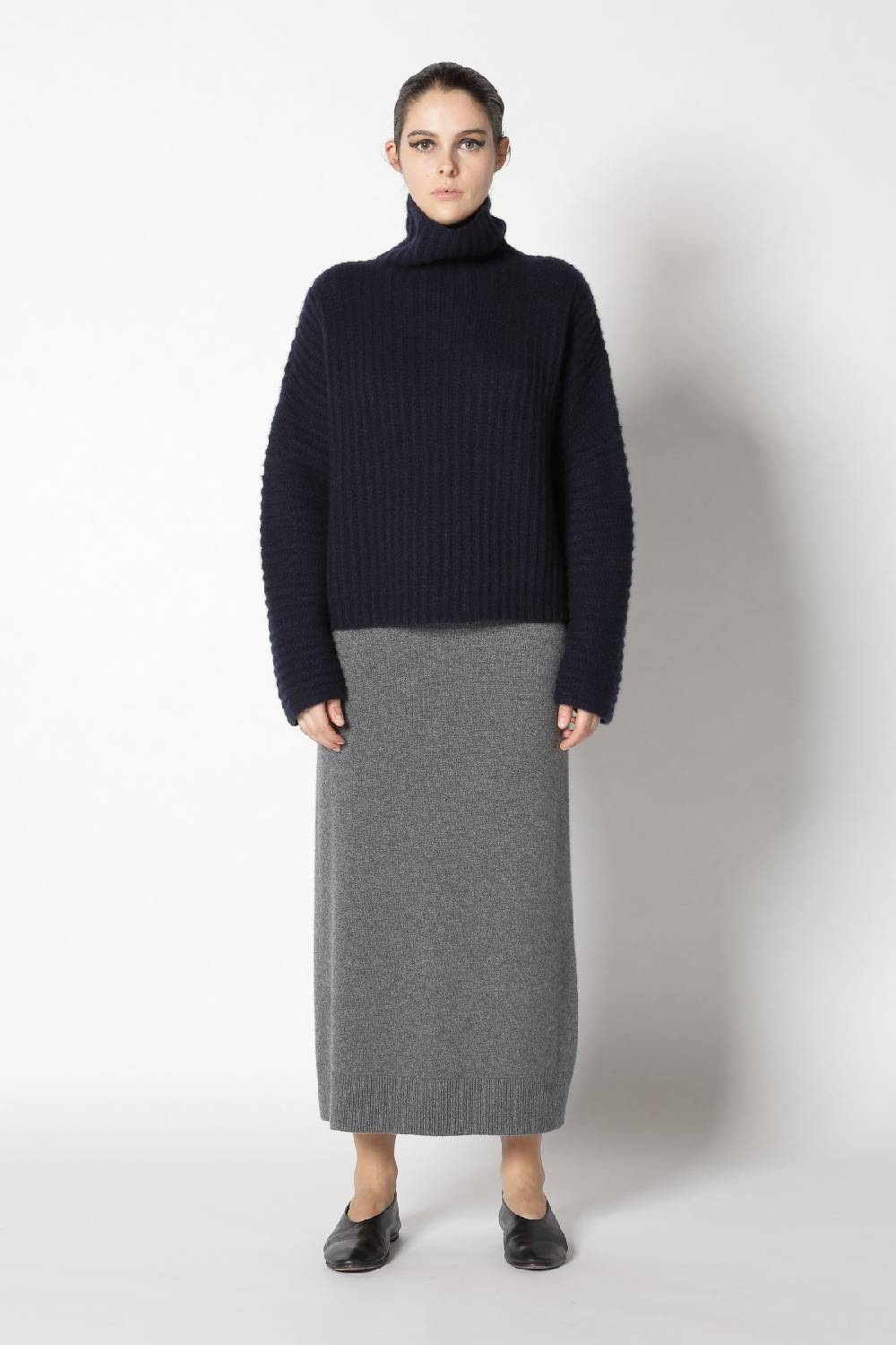 Sminfinity fluffy rib turtle + pure A skirt Neuheiten