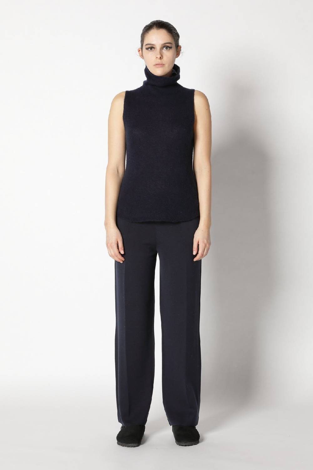 Sminfinity fluffy turtle top + fluffy triangle + silky suit pants Saisonale Angebote