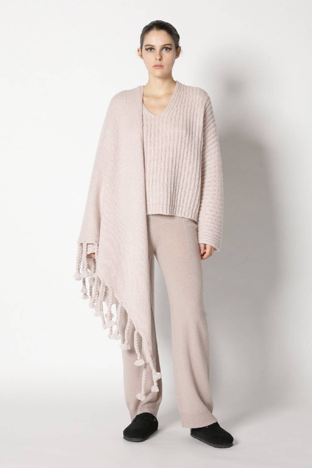 Sminfinity fluffy rib v neck + infinite palazzo pants Kauf eins, bekomm eins gratis
