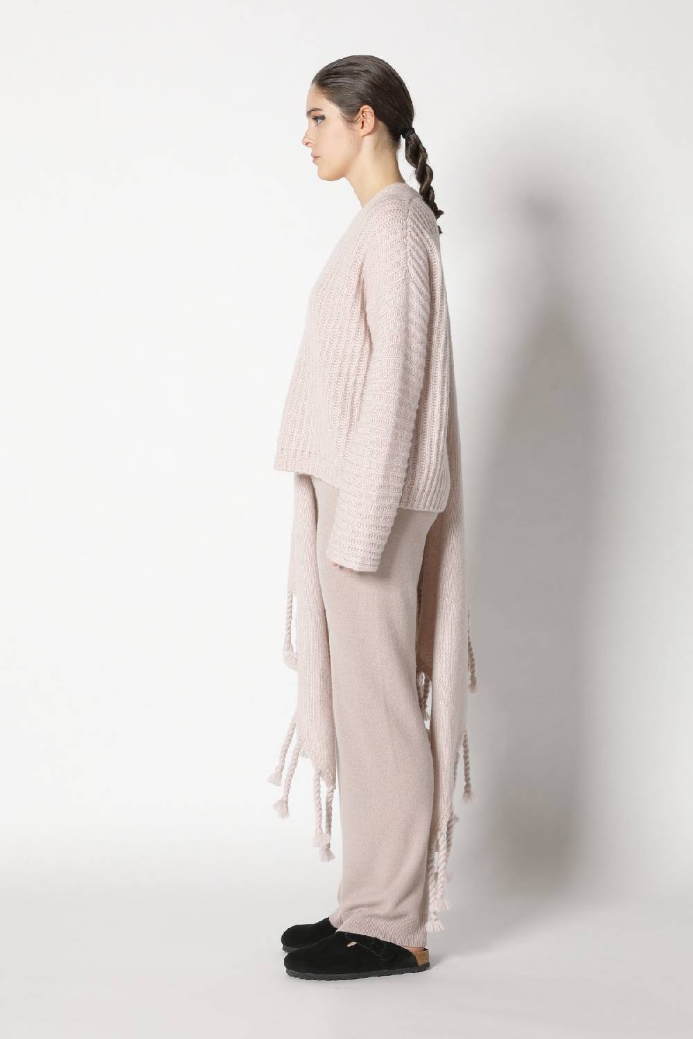 Sminfinity fluffy rib v neck + infinite palazzo pants Kauf eins, bekomm eins gratis