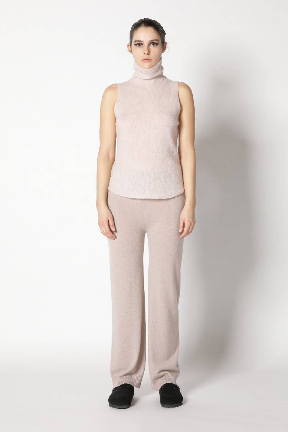 Sminfinity fluffy turtle top + fluffy triangle + infinite palazzo pants Tägliche Deals