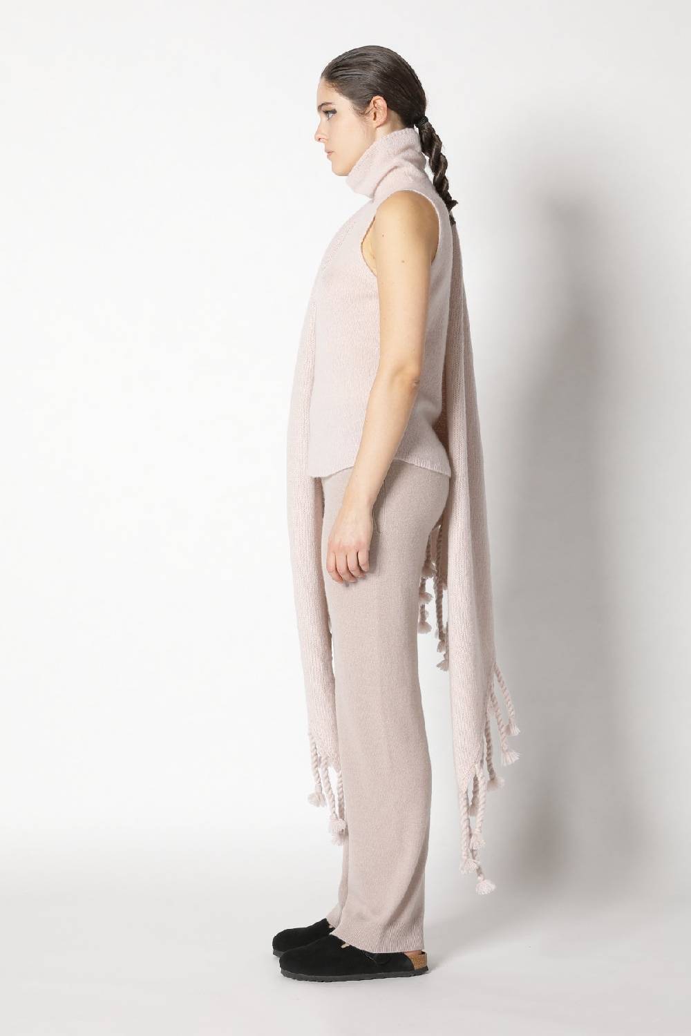 Sminfinity fluffy turtle top + fluffy triangle + infinite palazzo pants Tägliche Deals