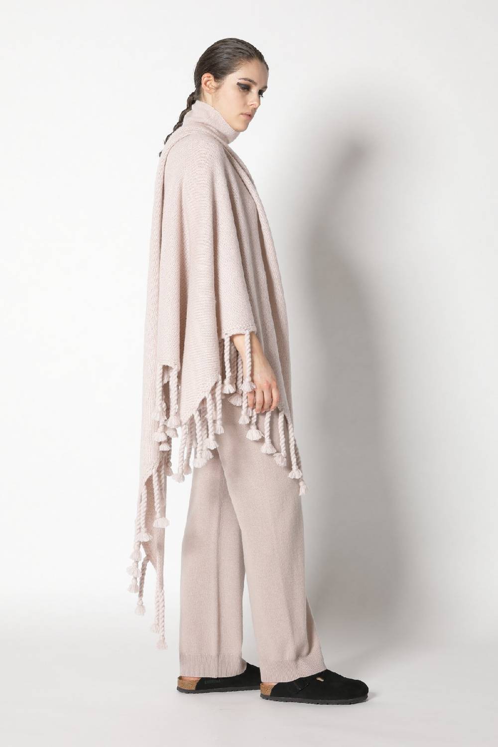 Sminfinity fluffy turtle top + fluffy triangle + infinite palazzo pants Tägliche Deals