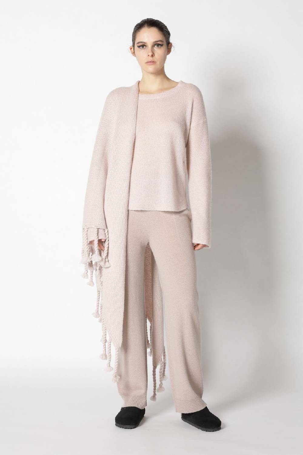 Sminfinity fluffy crewneck + fluffy triangle + infinite palazzo pants Riesige Ersparnisse