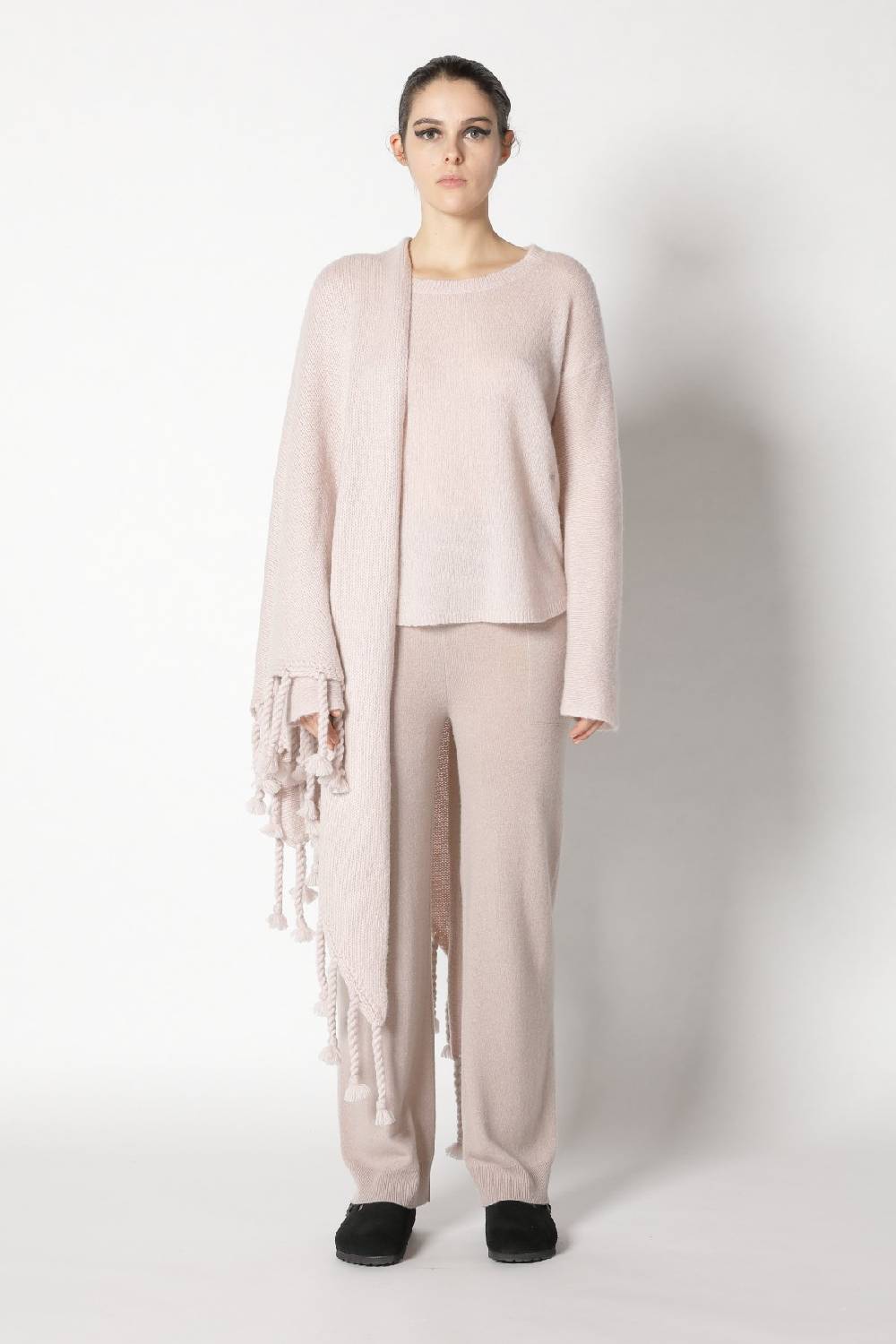 Sminfinity fluffy crewneck + fluffy triangle + infinite palazzo pants Riesige Ersparnisse