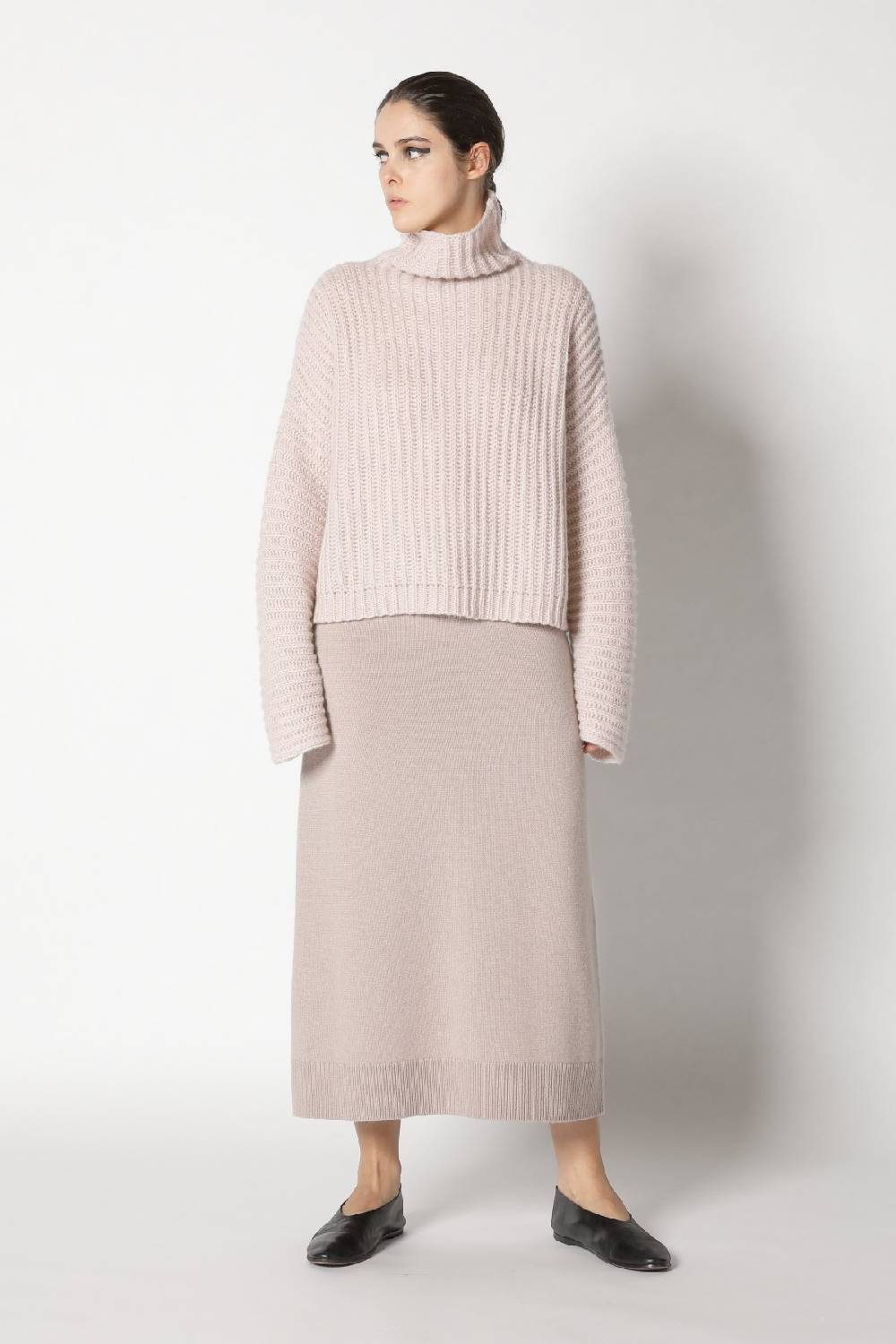 Sminfinity fluffy rib turtle + pure A skirt VIP-Rabatte