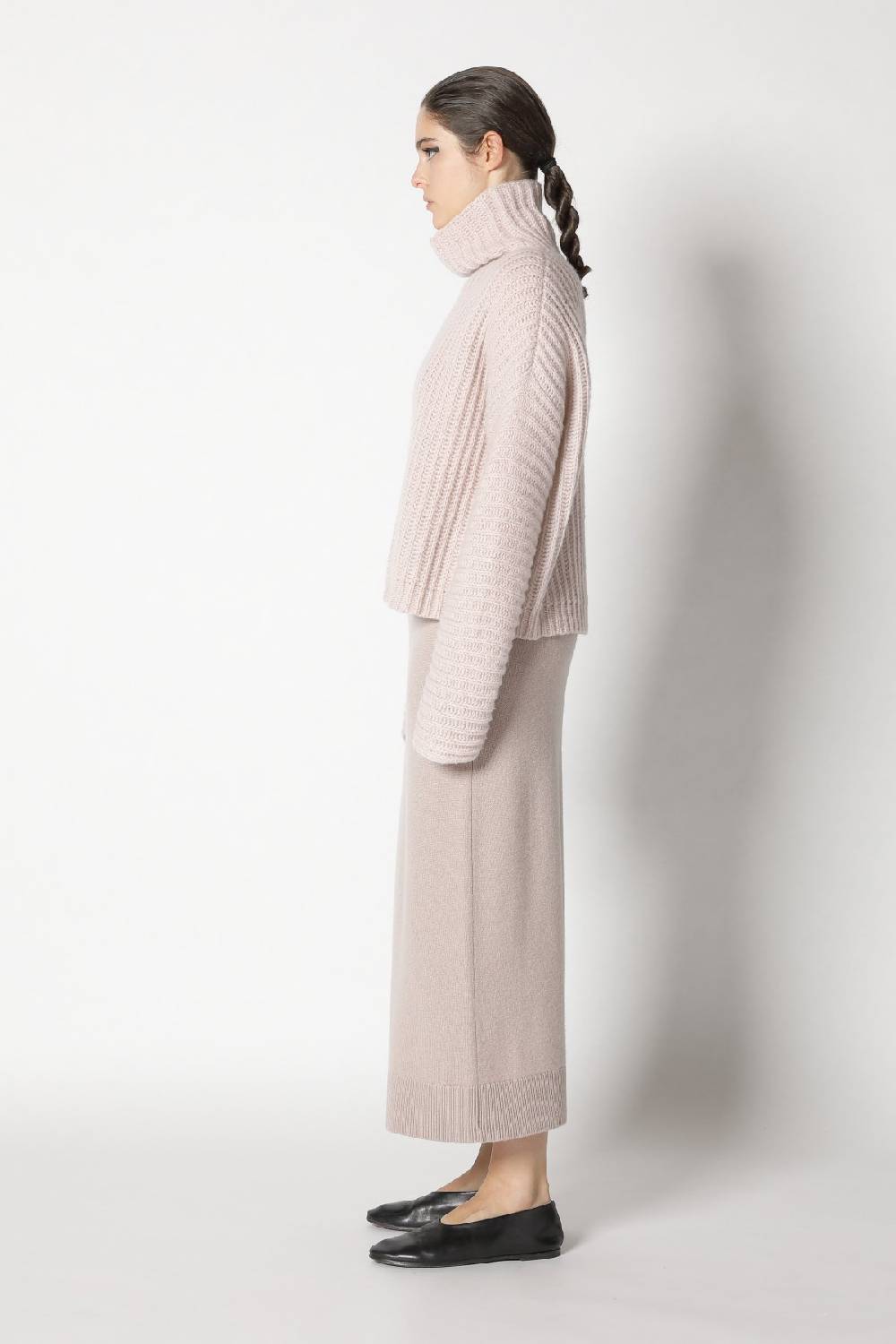 Sminfinity fluffy rib turtle + pure A skirt VIP-Rabatte
