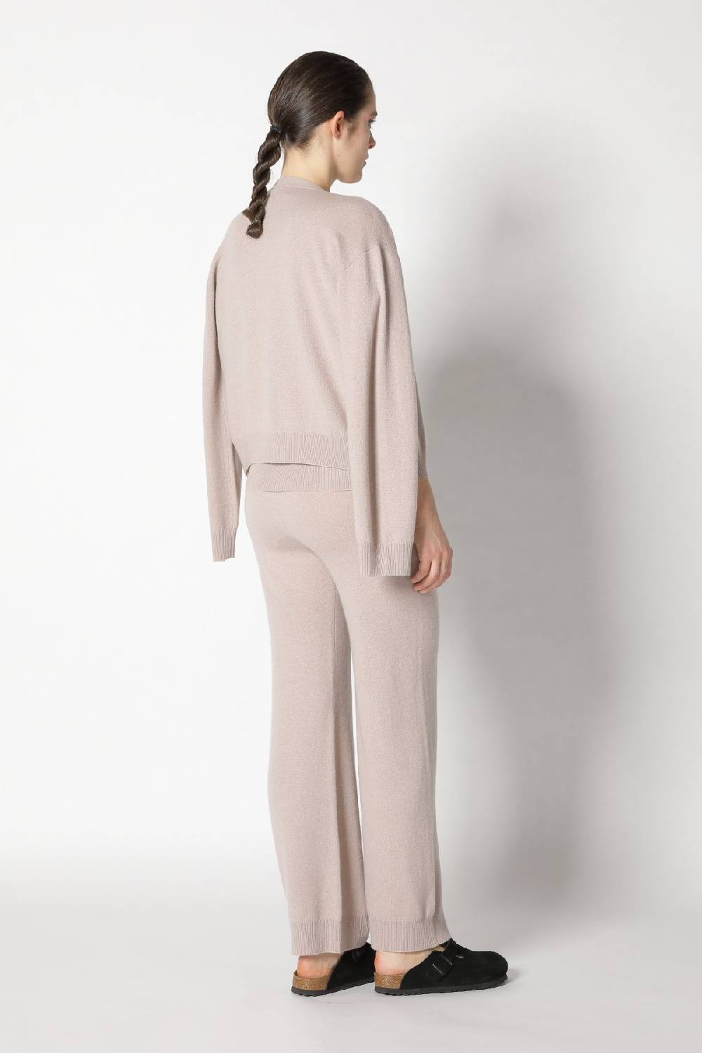 Sminfinity infinite cropped cardy + infinite crew T + infinite palazzo pants Super Sparpreis