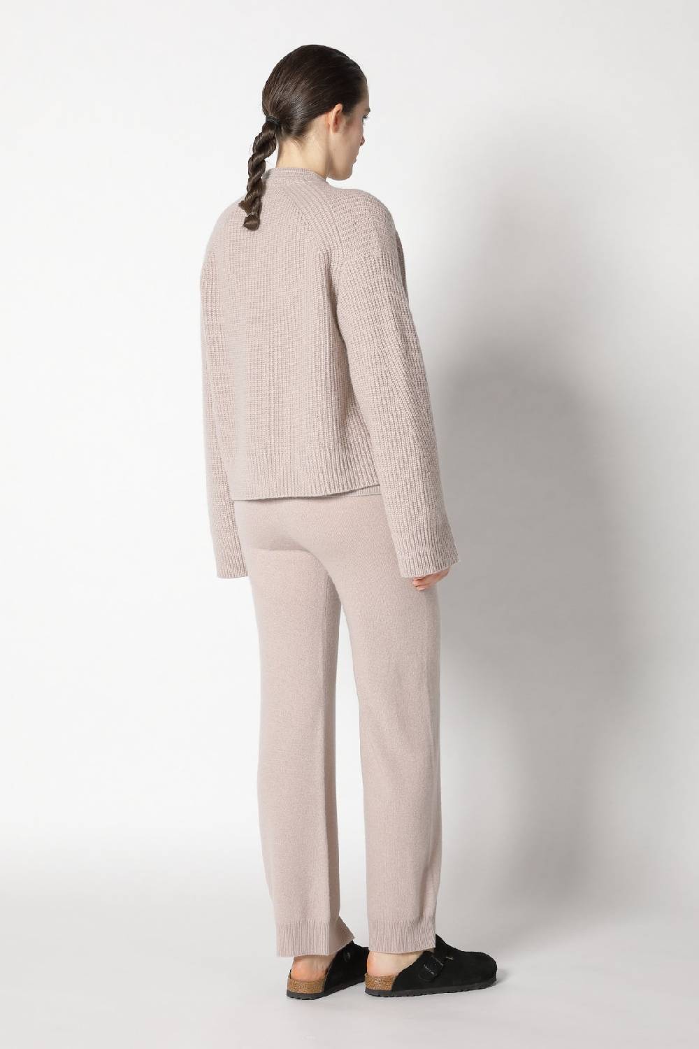 Sminfinity icon rib cardigan + infinite crew T + infinite palazzo pants Kostenlose Rückgabe