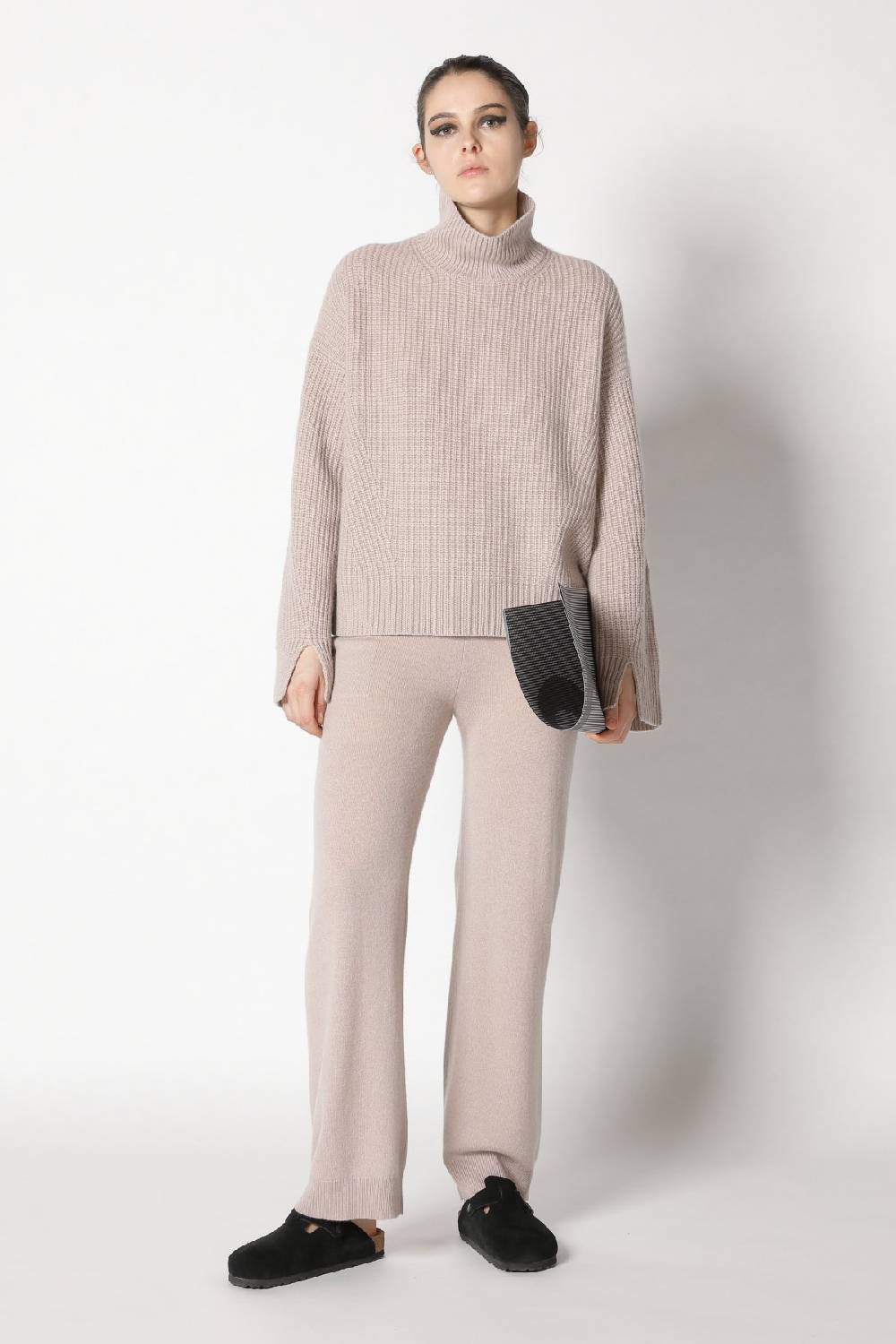 Sminfinity icon rib turtle + infinite palazzo pants Begrenzte Freigabe