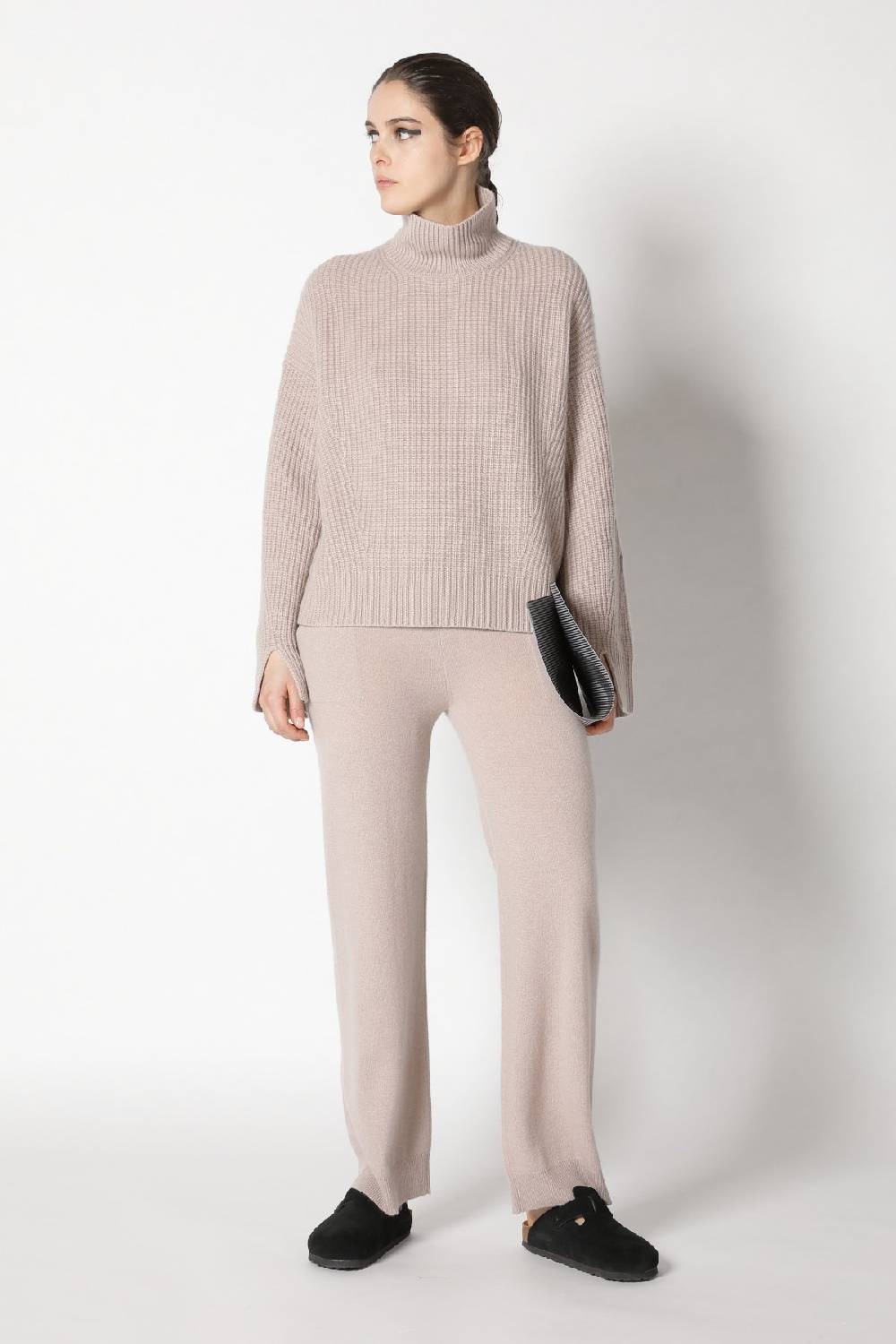 Sminfinity icon rib turtle + infinite palazzo pants Begrenzte Freigabe