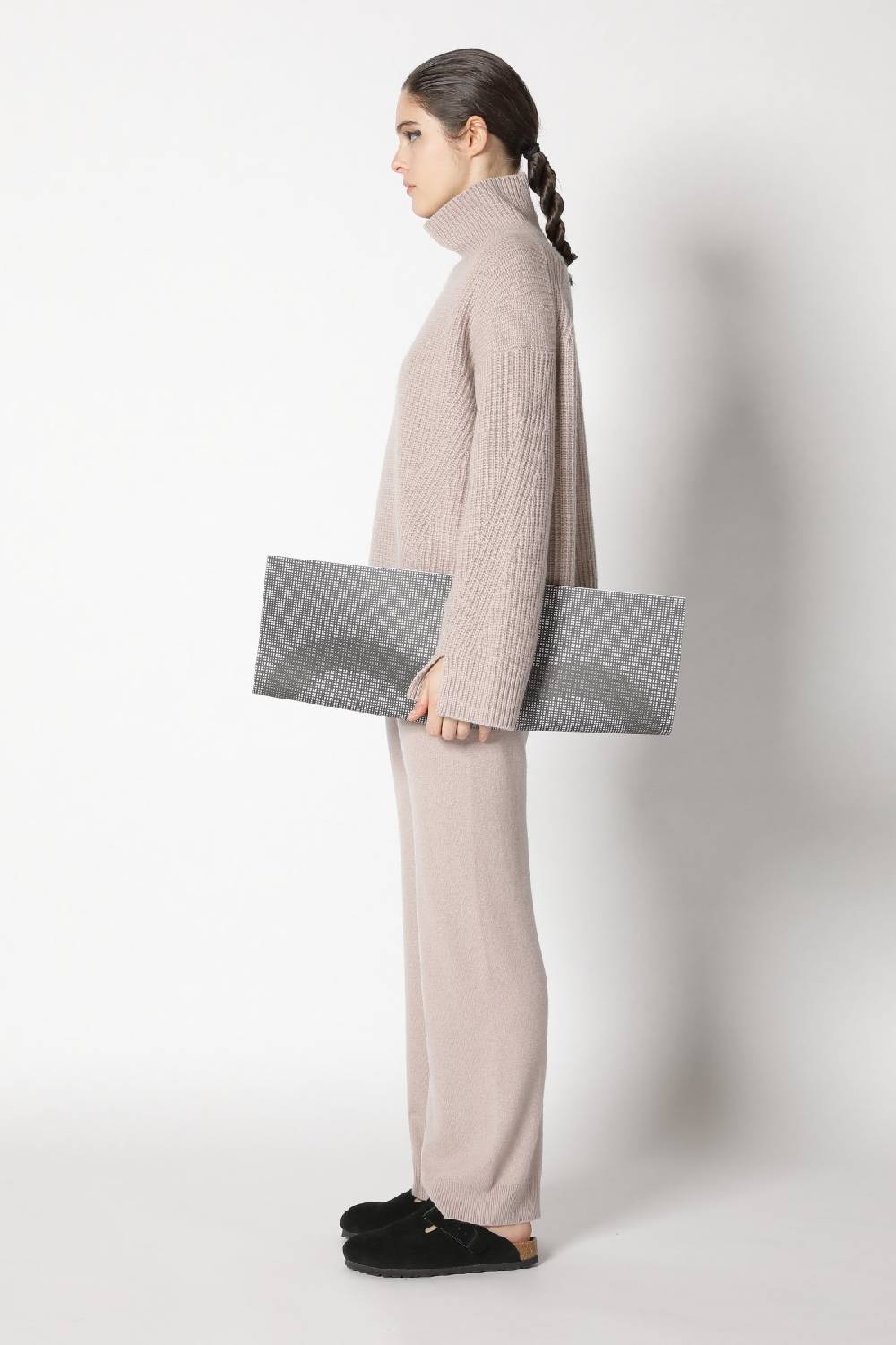 Sminfinity icon rib turtle + infinite palazzo pants Begrenzte Freigabe