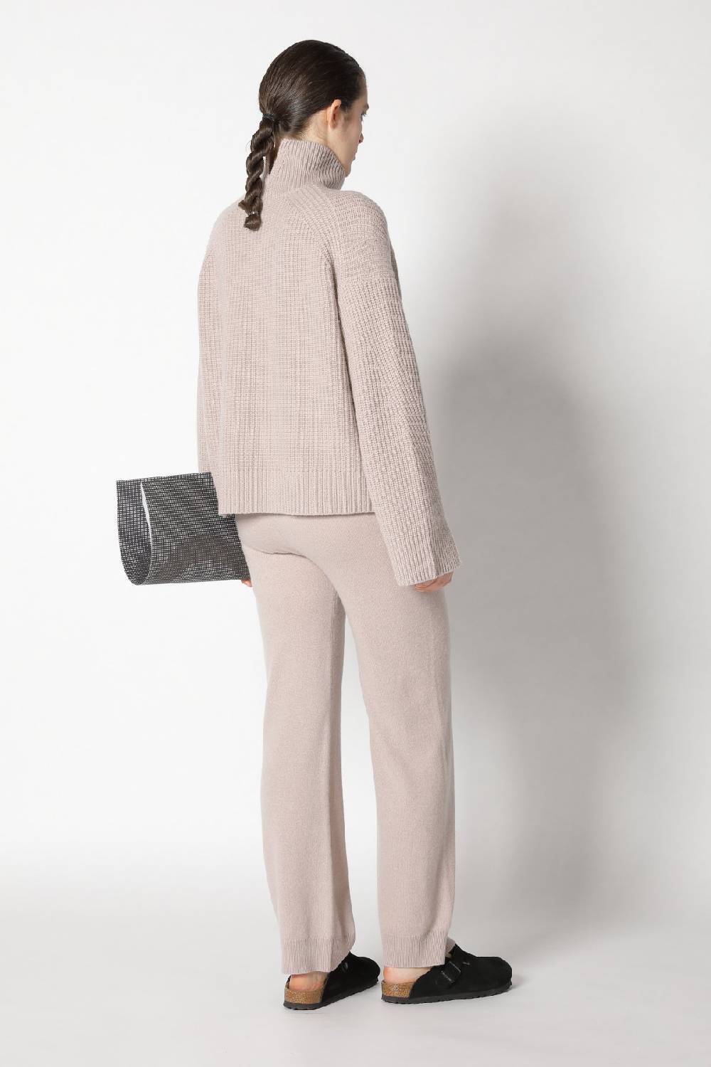 Sminfinity icon rib turtle + infinite palazzo pants Begrenzte Freigabe
