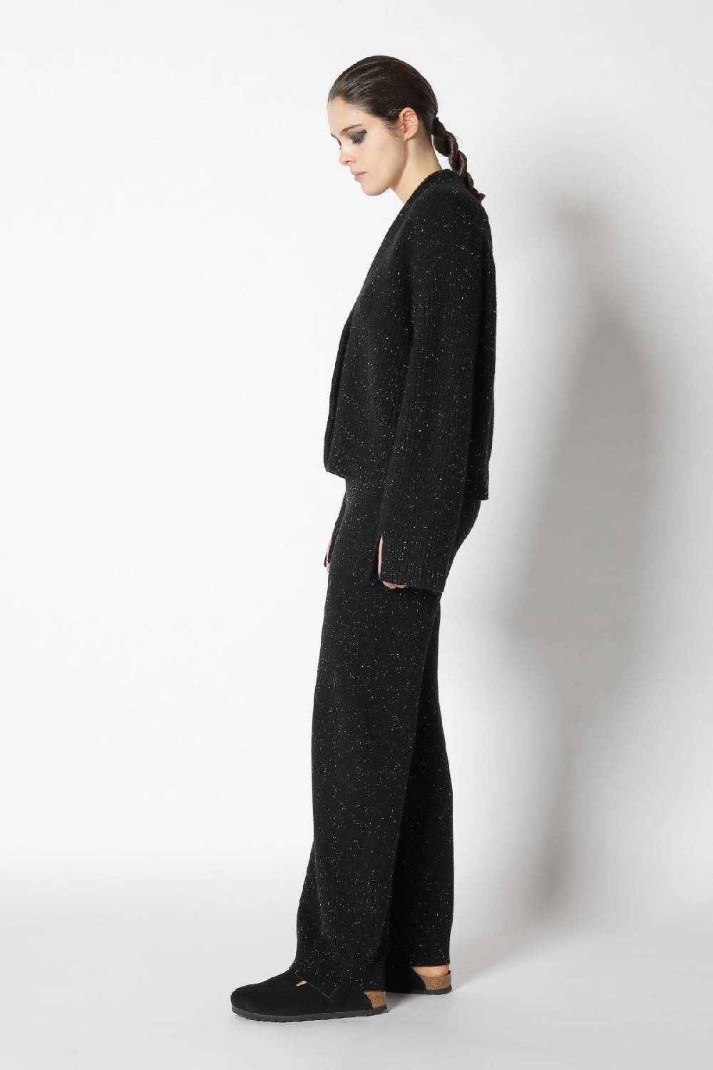 Sminfinity icon rib cardigan + infinite palazzo pants Letzte 2 Tage
