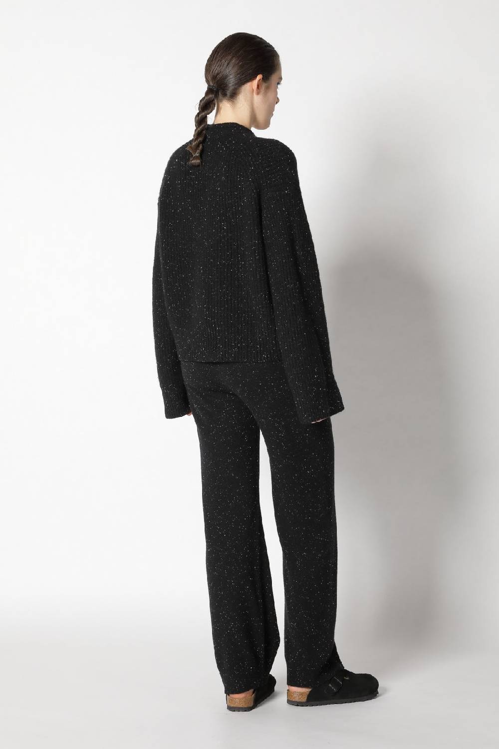 Sminfinity icon rib cardigan + infinite palazzo pants Letzte 2 Tage