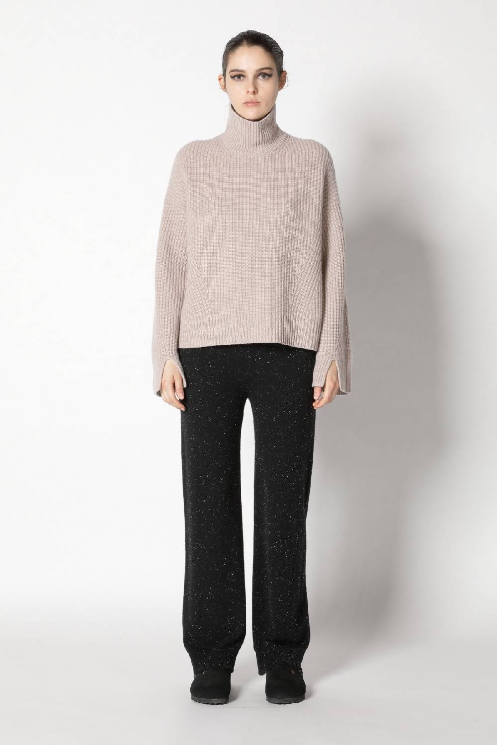 Sminfinity icon rib turtle + infinite palazzo pants Letzter Tag