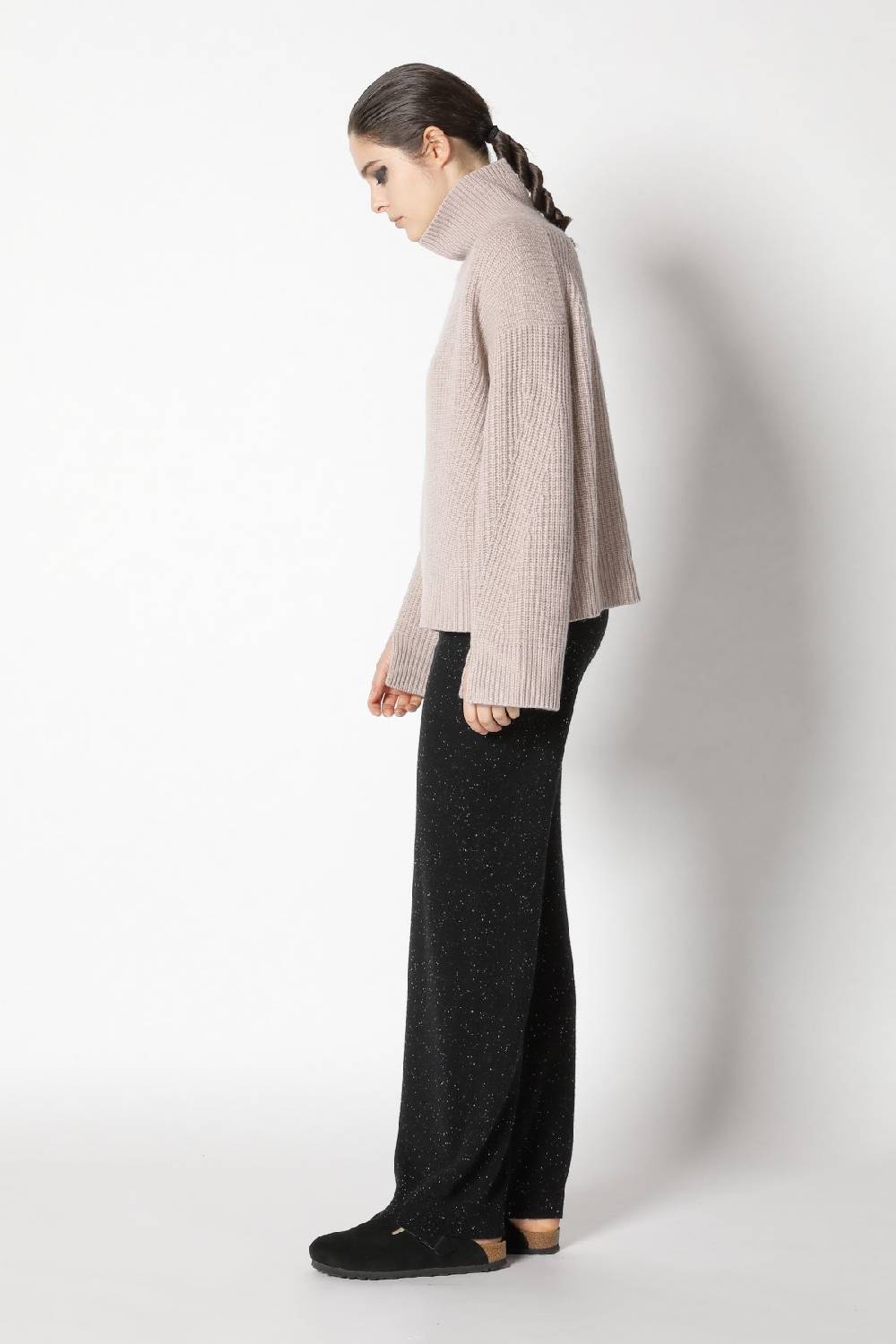 Sminfinity icon rib turtle + infinite palazzo pants Letzter Tag