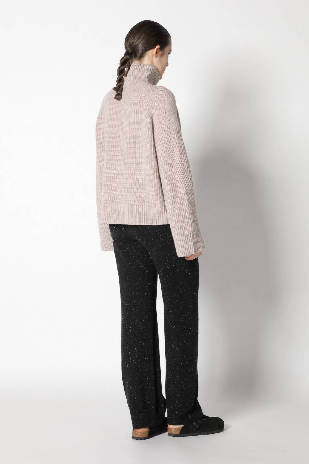 Sminfinity icon rib turtle + infinite palazzo pants Letzter Tag