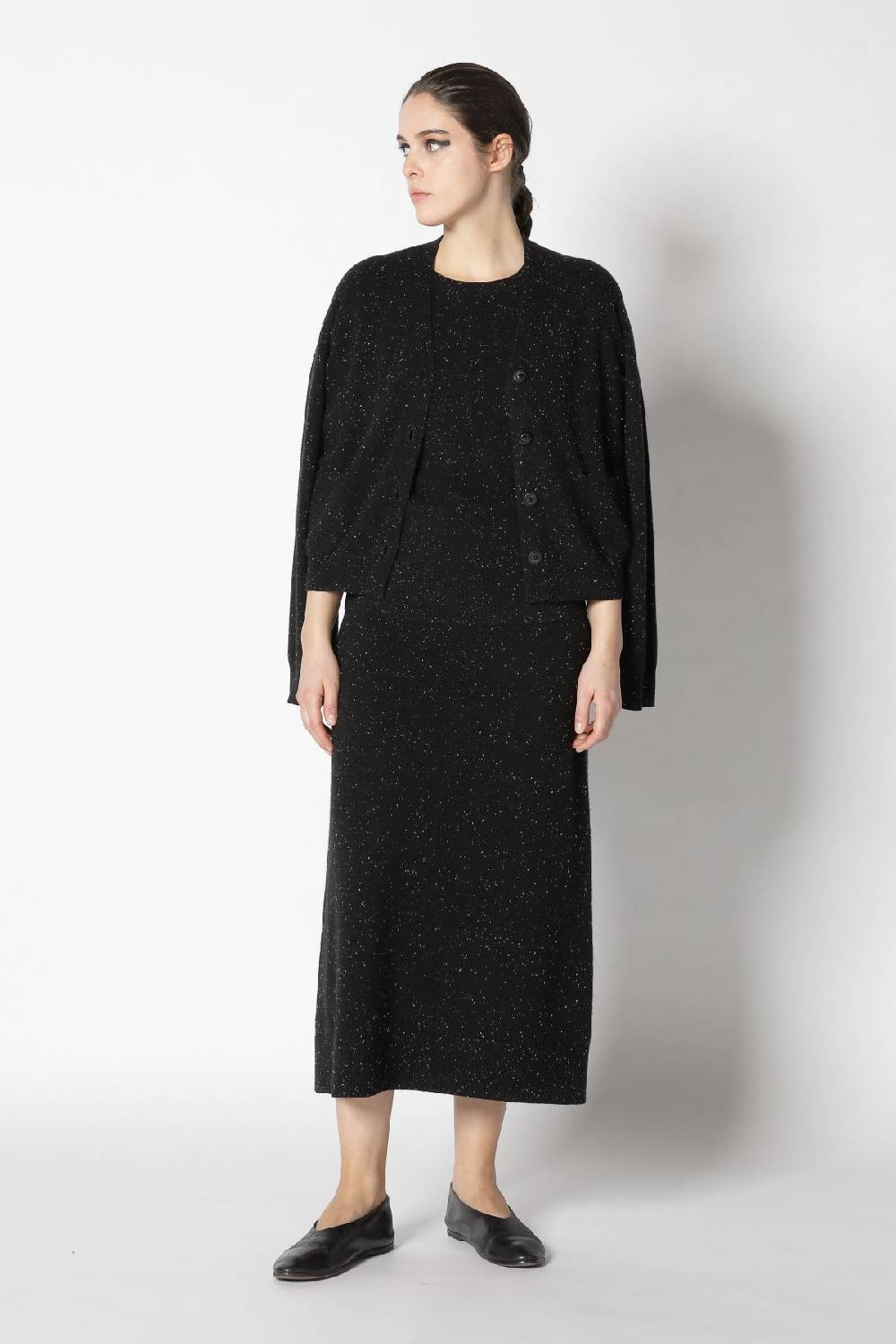 Sminfinity infinite cropped cardy + infinite crew T + infinite palazzo pants Zeitbegrenzte Promotion