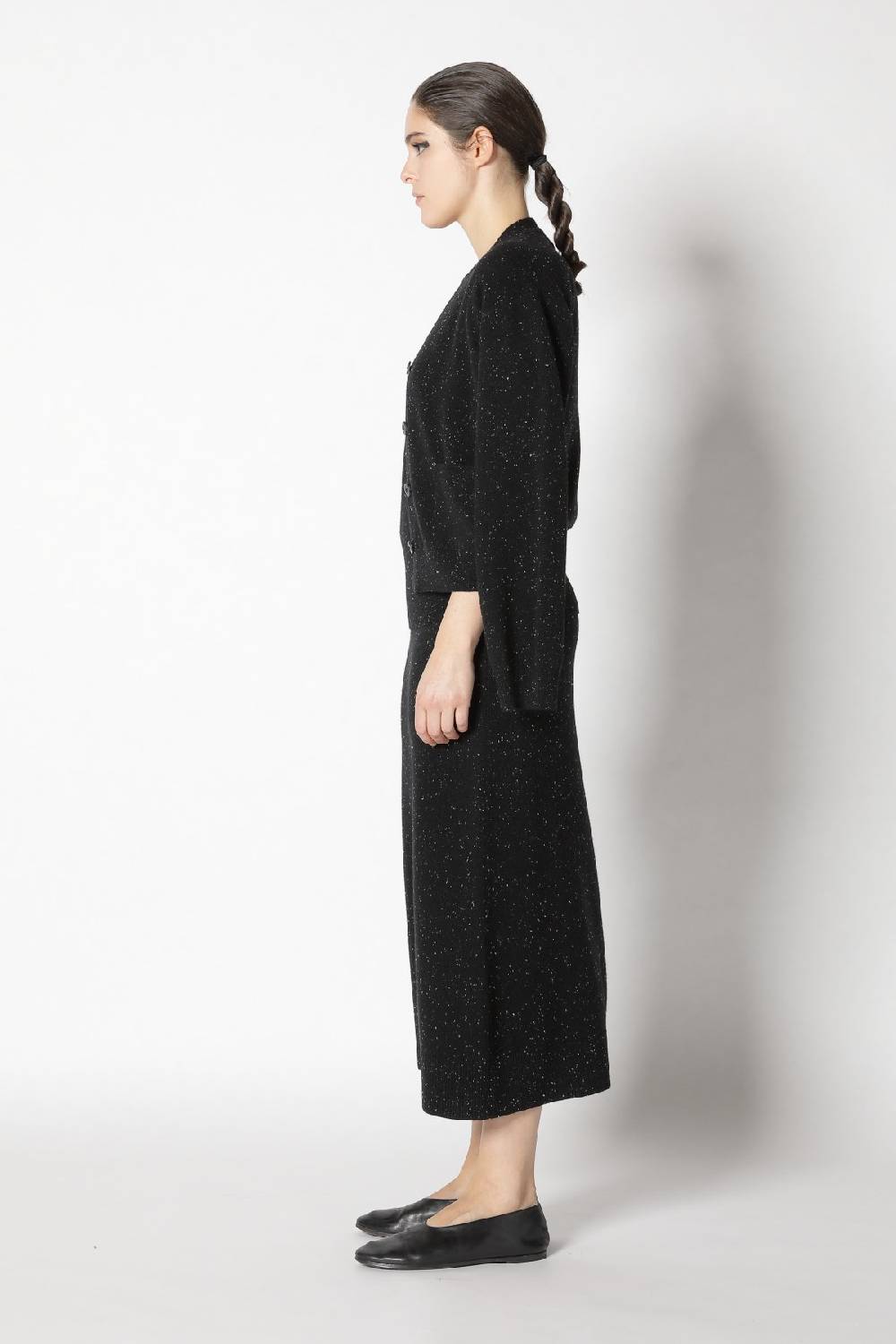 Sminfinity infinite cropped cardy + infinite crew T + infinite palazzo pants Zeitbegrenzte Promotion