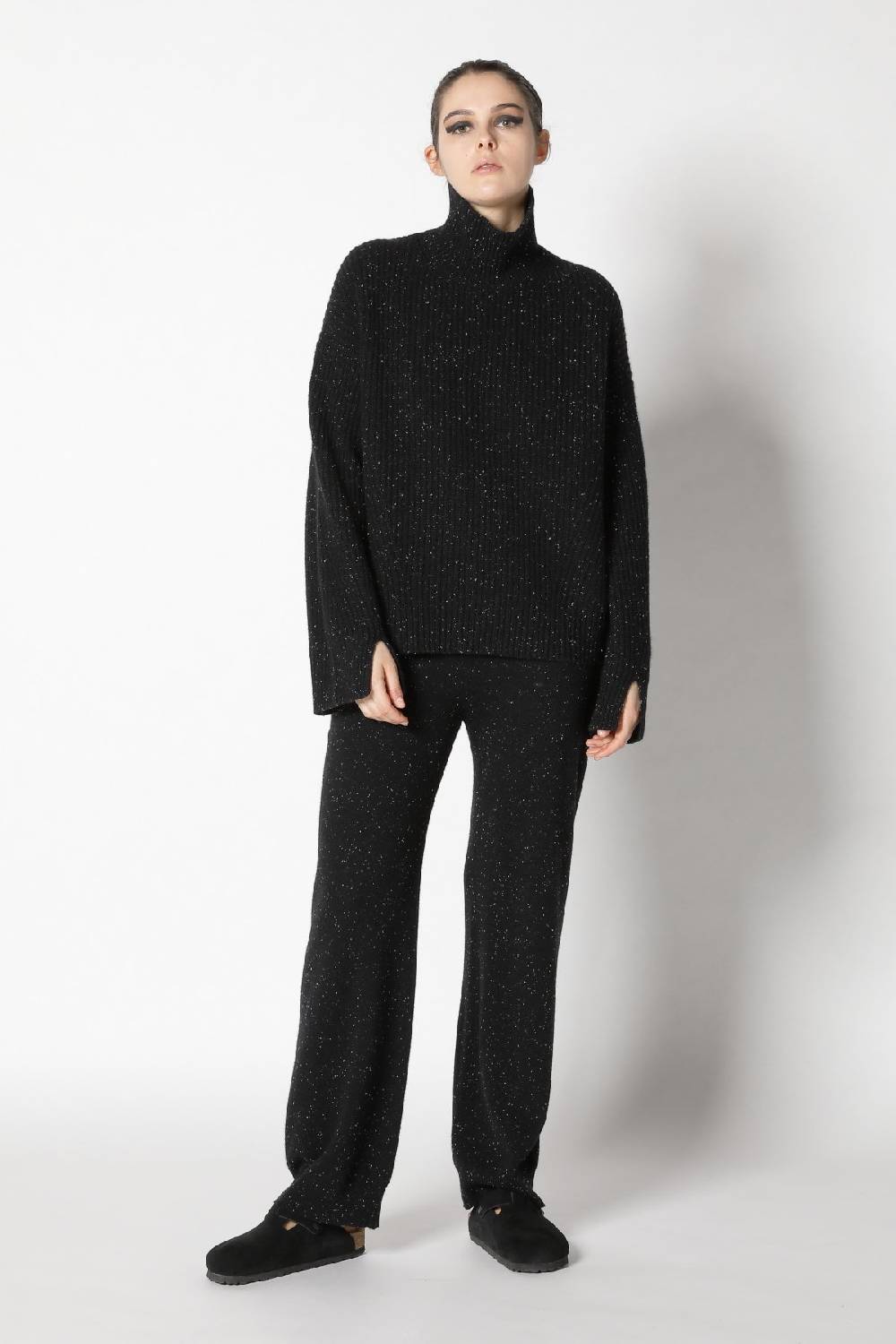Sminfinity icon rib turtle + infinite palazzo pants Bis zu 50% Rabatt