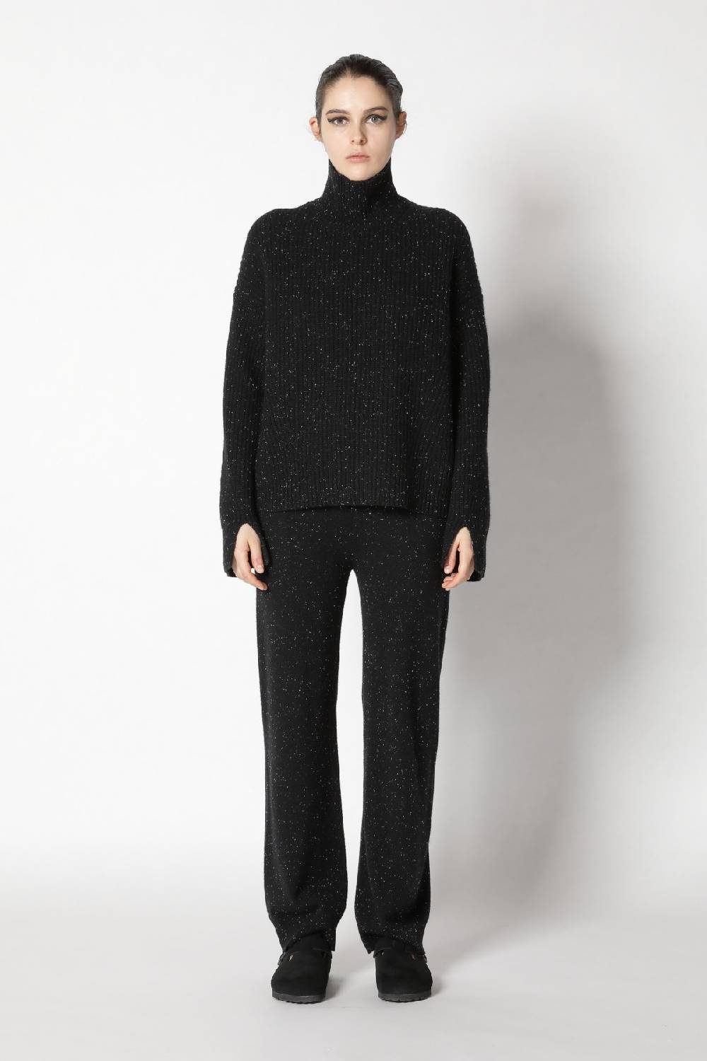 Sminfinity icon rib turtle + infinite palazzo pants Bis zu 50% Rabatt