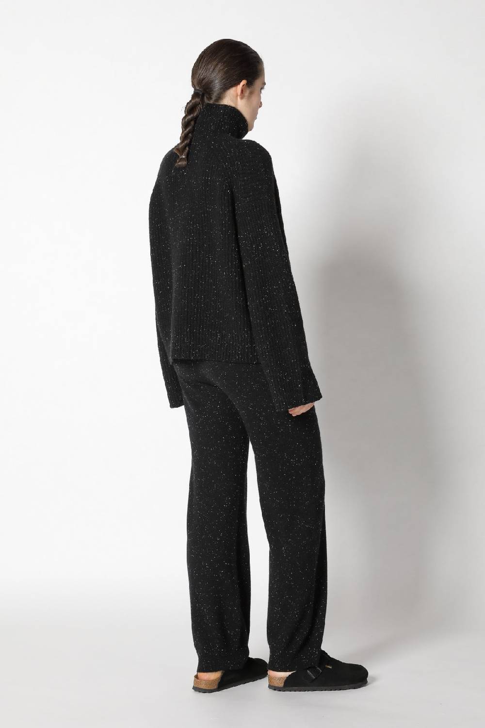 Sminfinity icon rib turtle + infinite palazzo pants Bis zu 50% Rabatt