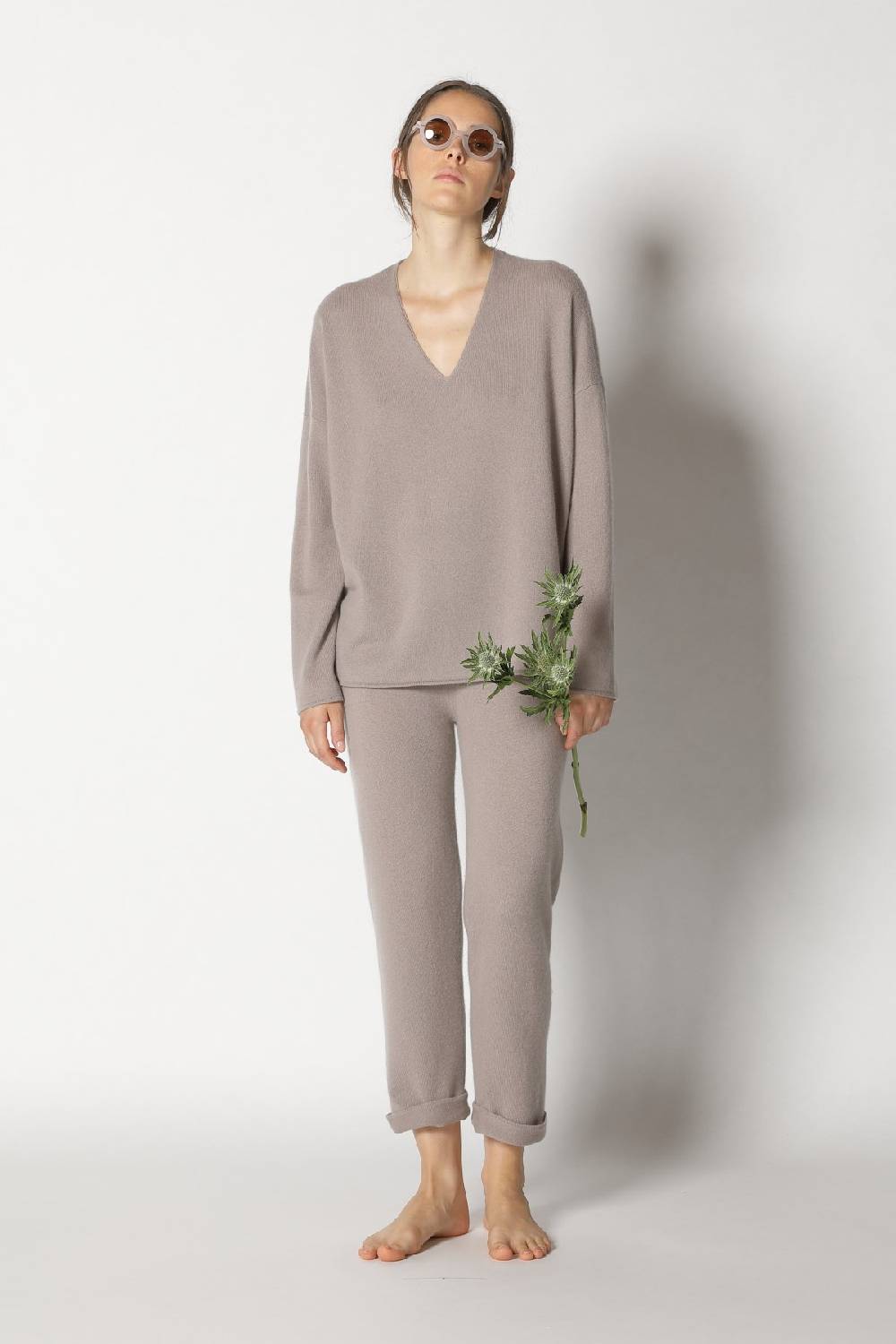 Sminfinity pure V neck + pure boat pants Bis zu 65% Rabatt