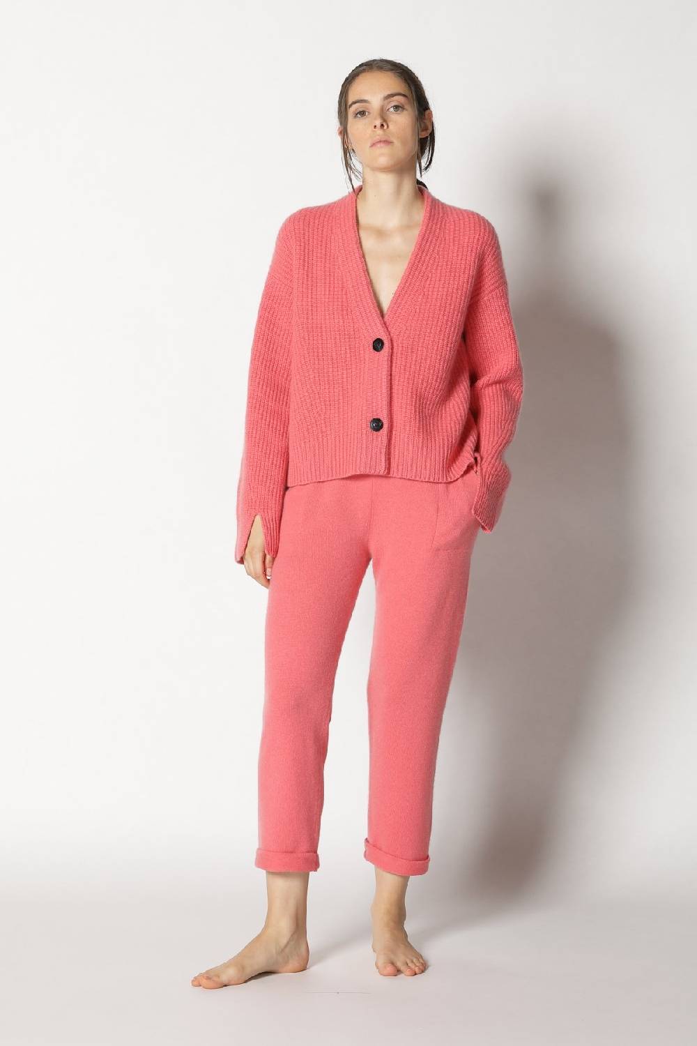 Sminfinity icon rib cardigan + pure boat pants 50% Rabatt mit kostenlosem Versand