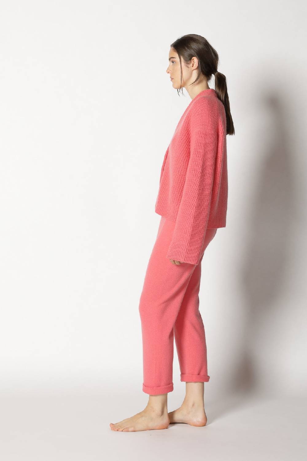 Sminfinity icon rib cardigan + pure boat pants 50% Rabatt mit kostenlosem Versand