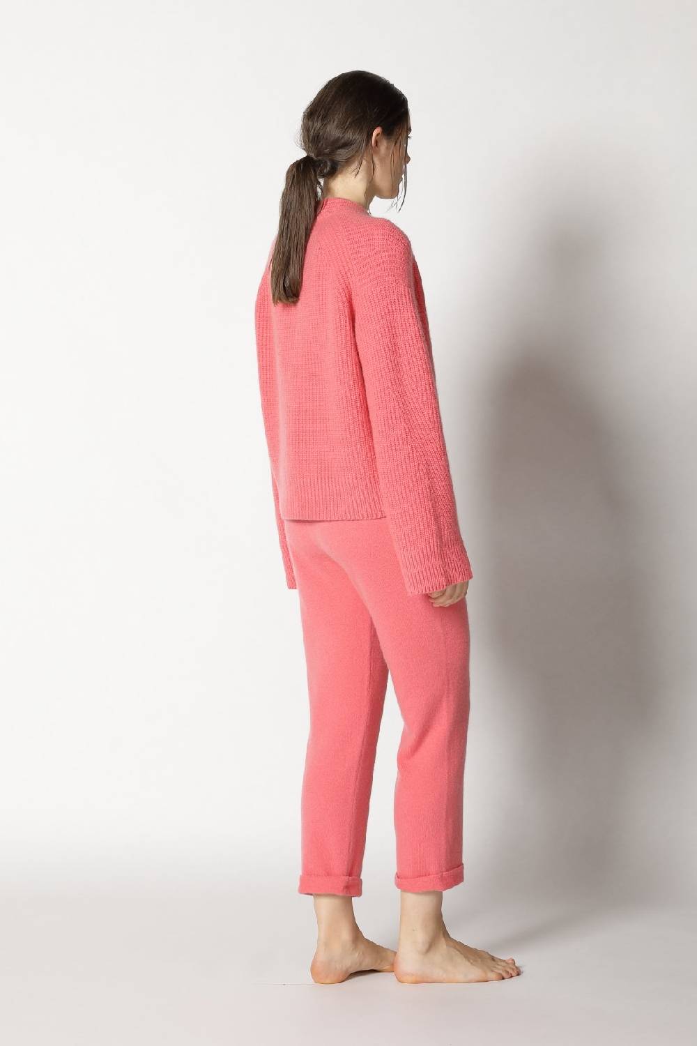 Sminfinity icon rib cardigan + pure boat pants 50% Rabatt mit kostenlosem Versand
