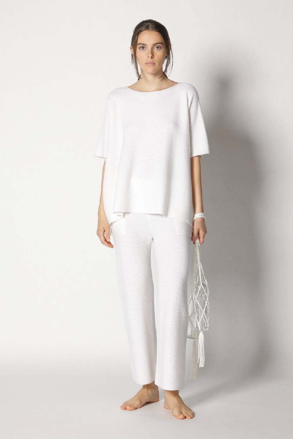 Sminfinity garter cape top + garter cropped pants zollfrei