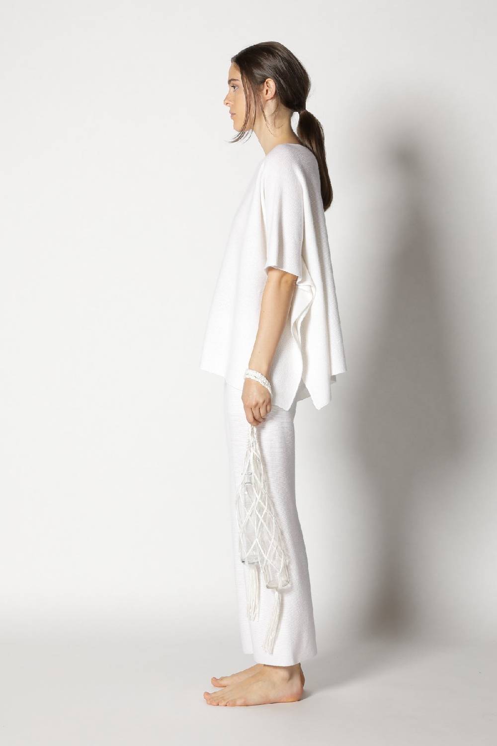 Sminfinity garter cape top + garter cropped pants zollfrei
