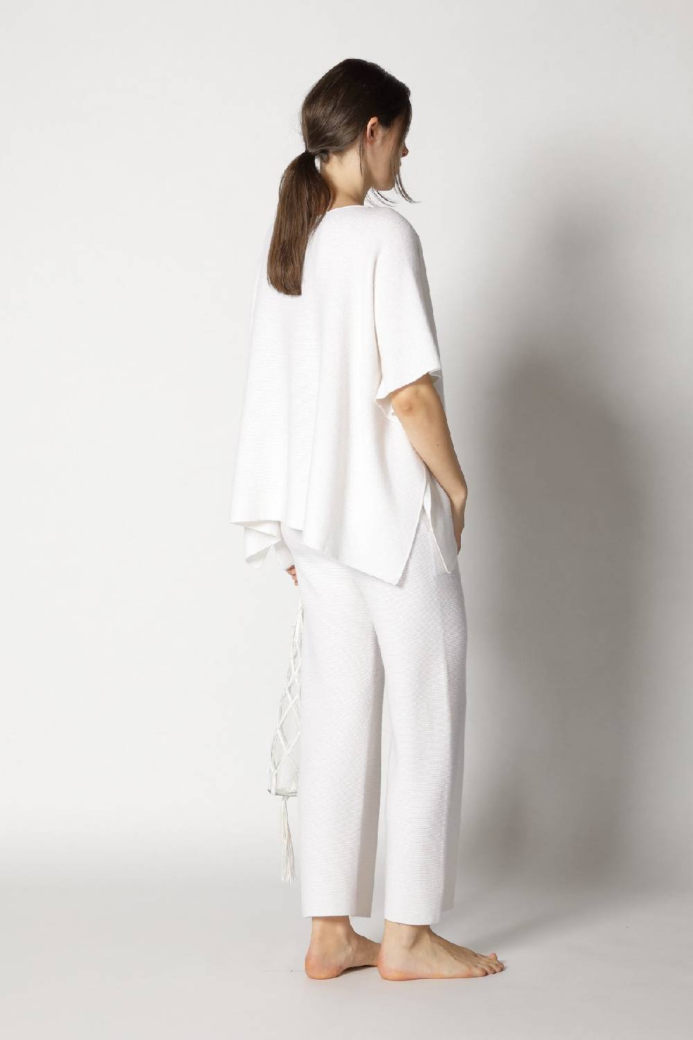 Sminfinity garter cape top + garter cropped pants zollfrei