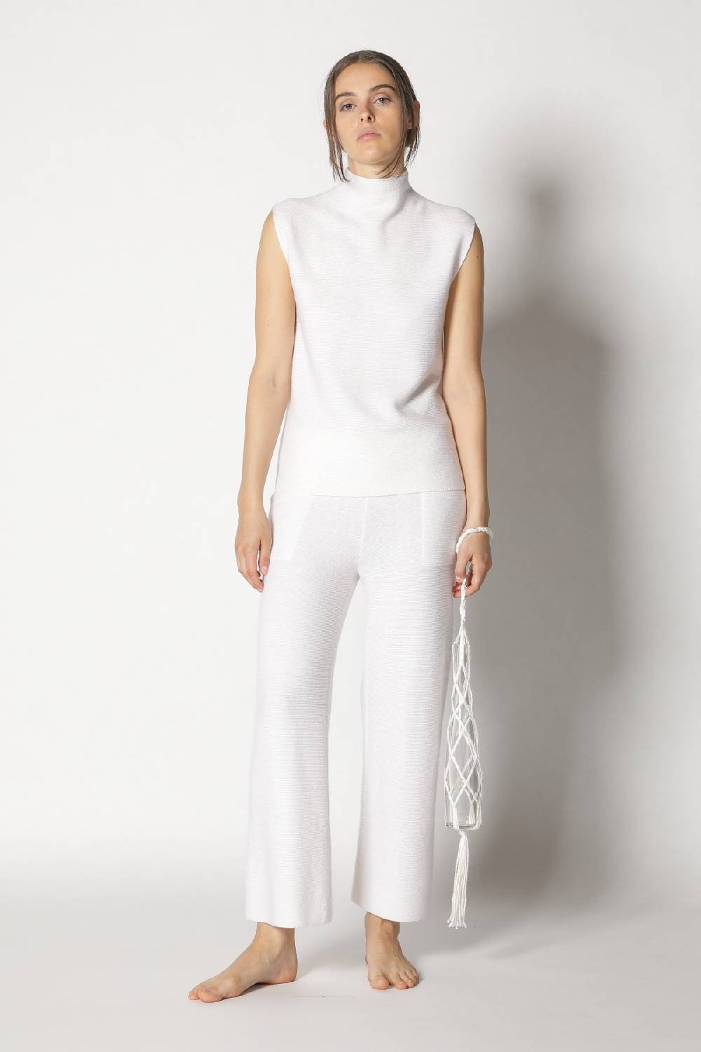 Sminfinity garter top + garter cropped pants Rabatte dieses Monats