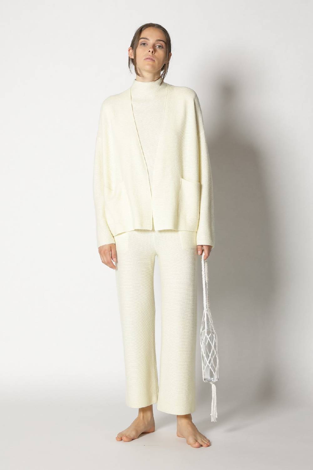 Sminfinity garter jacket + garter top + garter cropped pants im Angebot