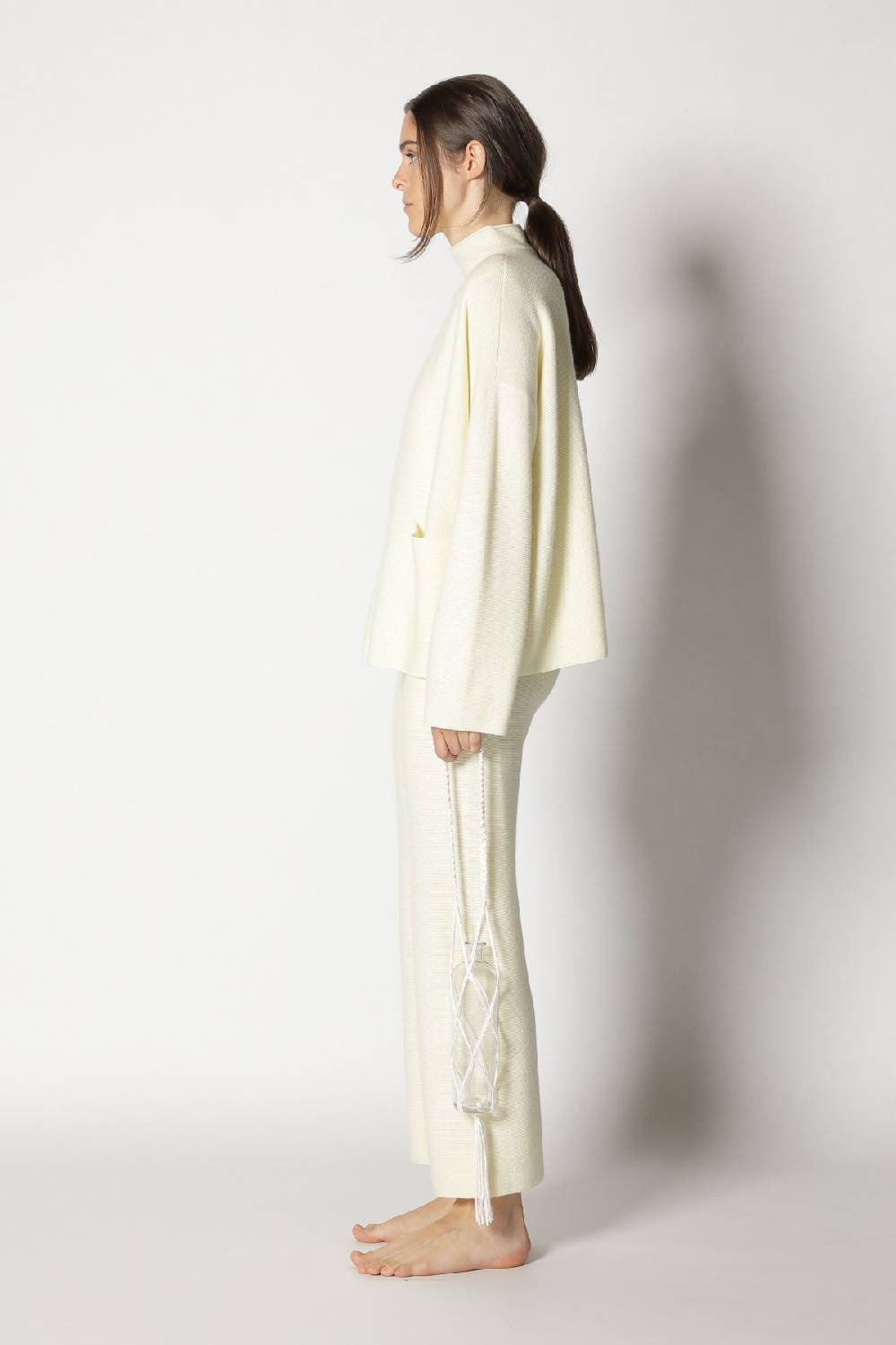 Sminfinity garter jacket + garter top + garter cropped pants im Angebot