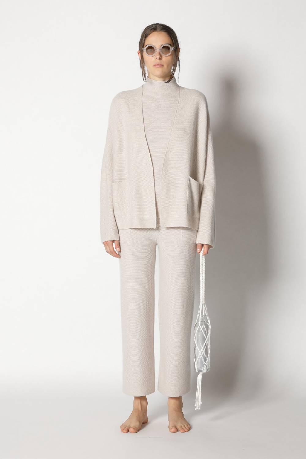 Sminfinity garter jacket + garter top + garter cropped pants Blitzverkäufe