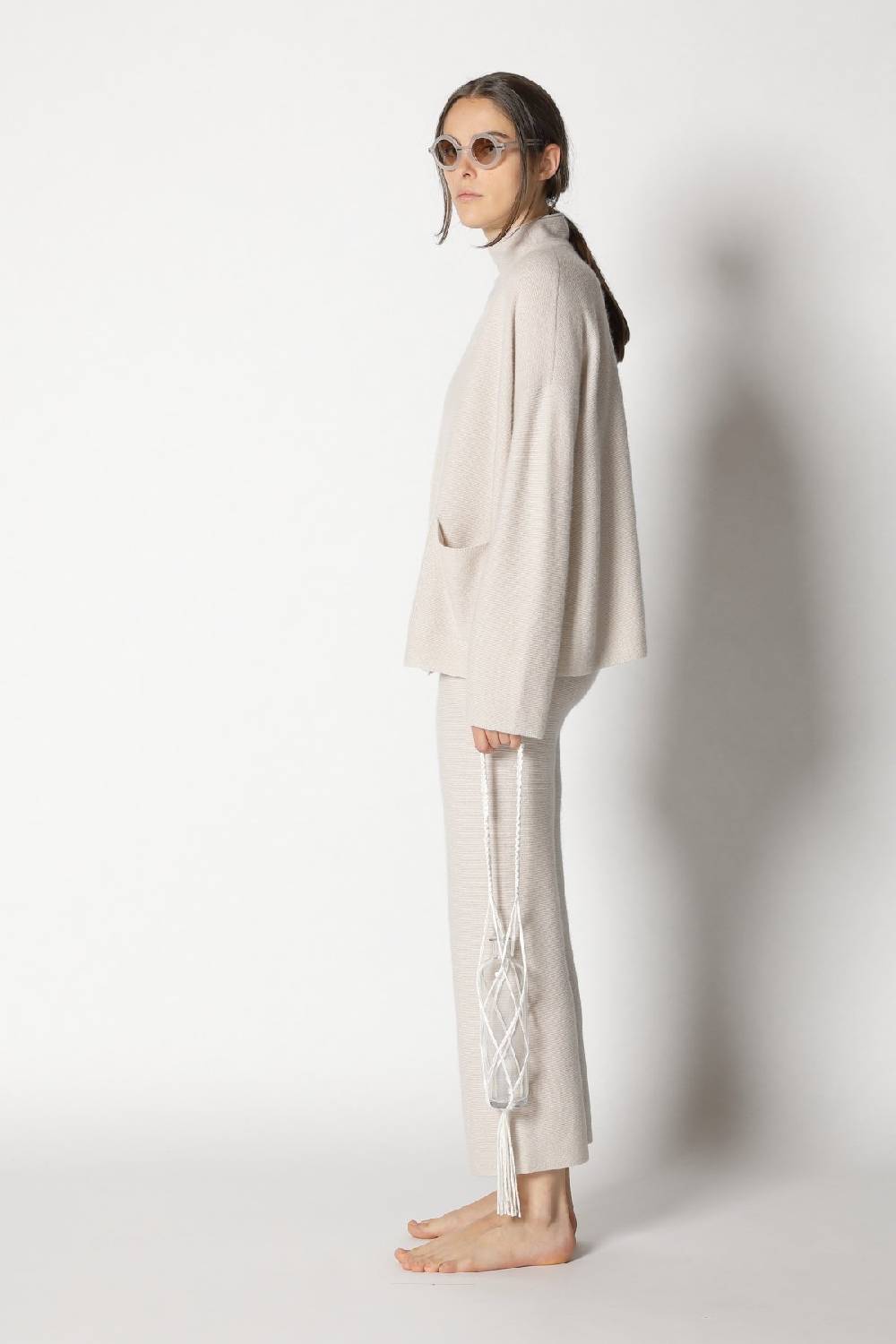 Sminfinity garter jacket + garter top + garter cropped pants Blitzverkäufe