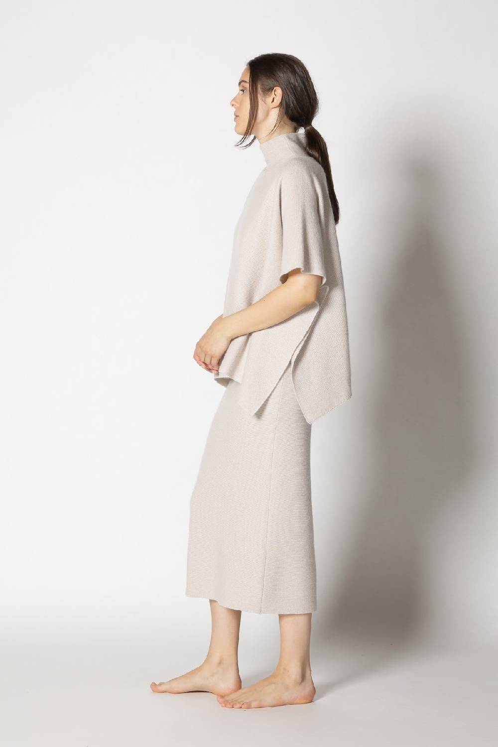 Sminfinity garter cape top + garter maxi dress Kostenloser Versand