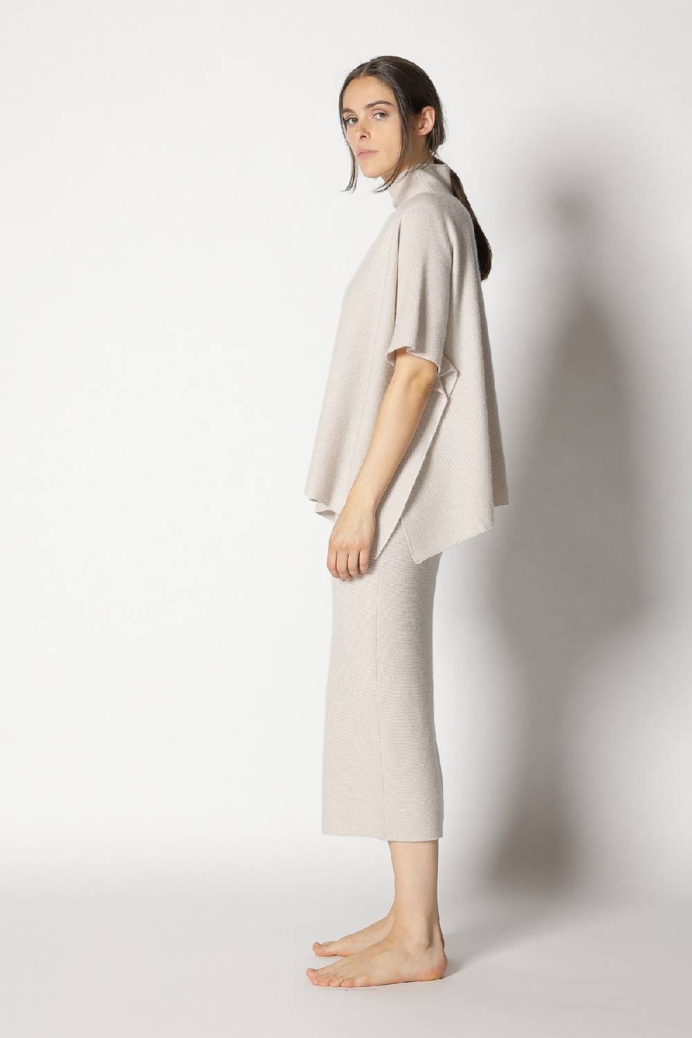 Sminfinity garter cape top + garter maxi dress Kostenloser Versand