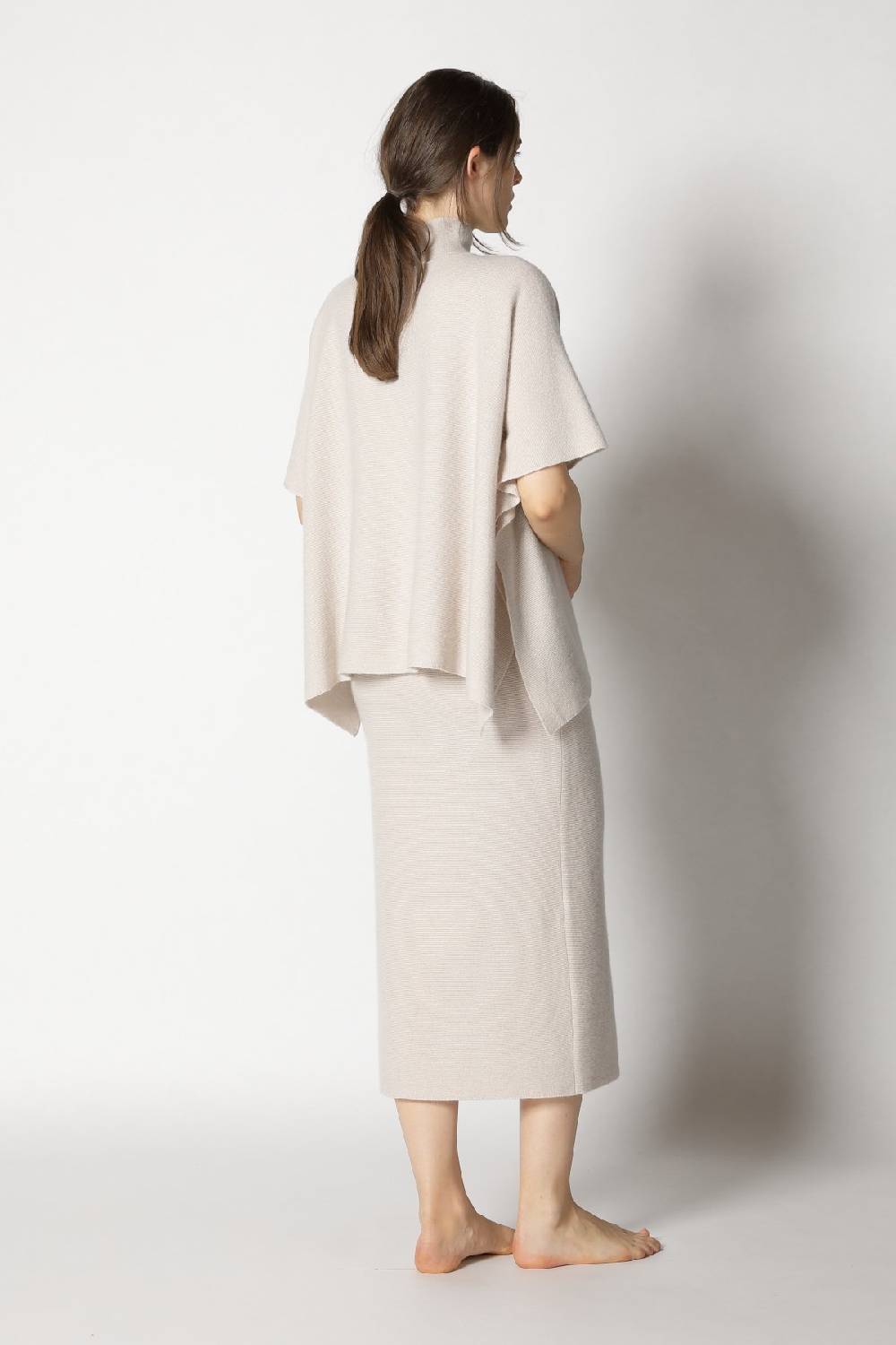 Sminfinity garter cape top + garter maxi dress Kostenloser Versand