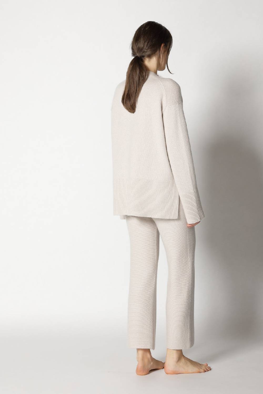 Sminfinity slouchy cardigan + garter cropped pants Limitierter Zeitrabatt